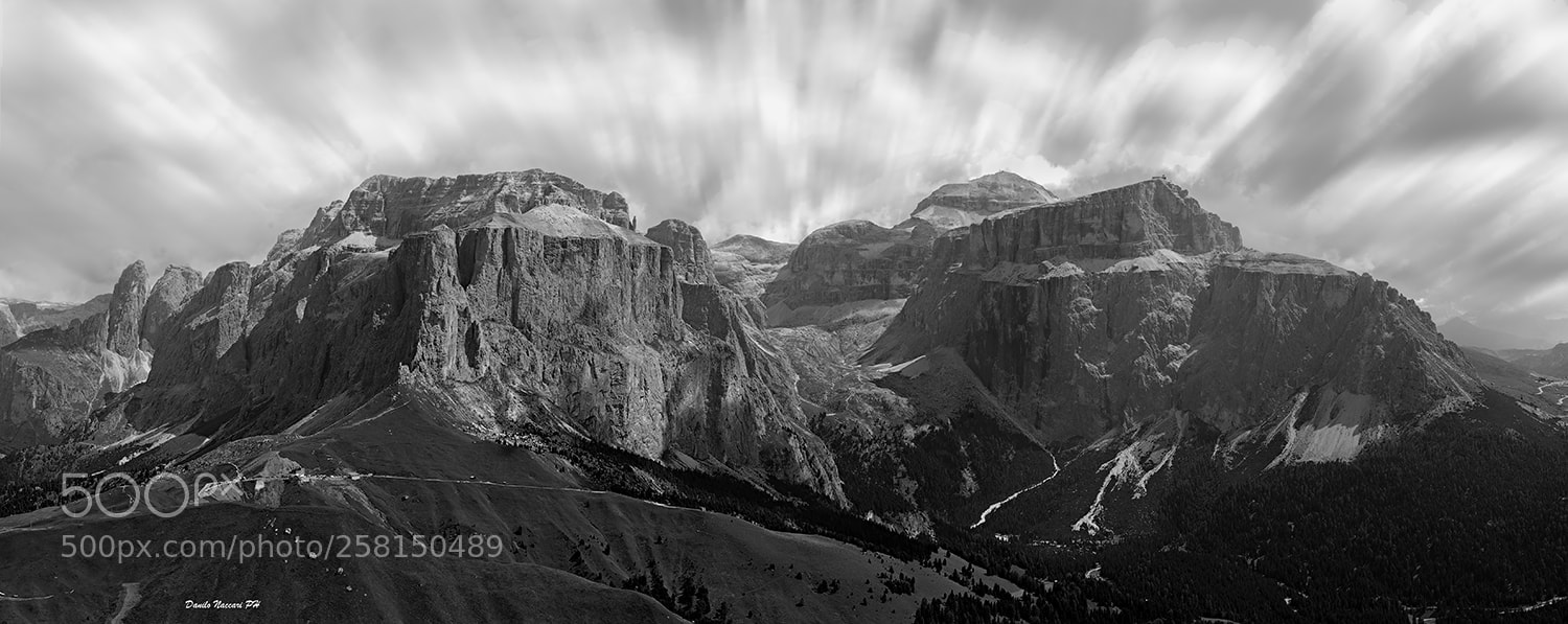 Nikon D700 sample photo. Gruppo sella "dolomiti" photography
