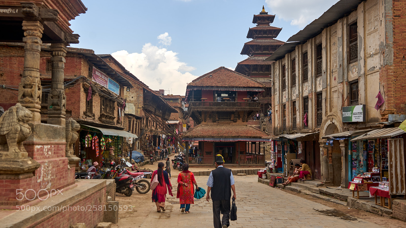 Sony a7 II sample photo. Bhaktapur photography