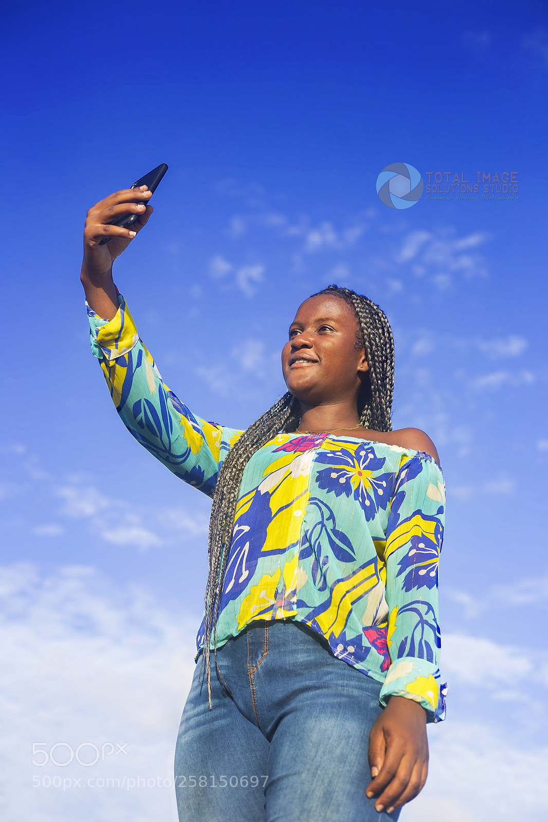 Canon EOS 6D sample photo. The bright blue sky photography