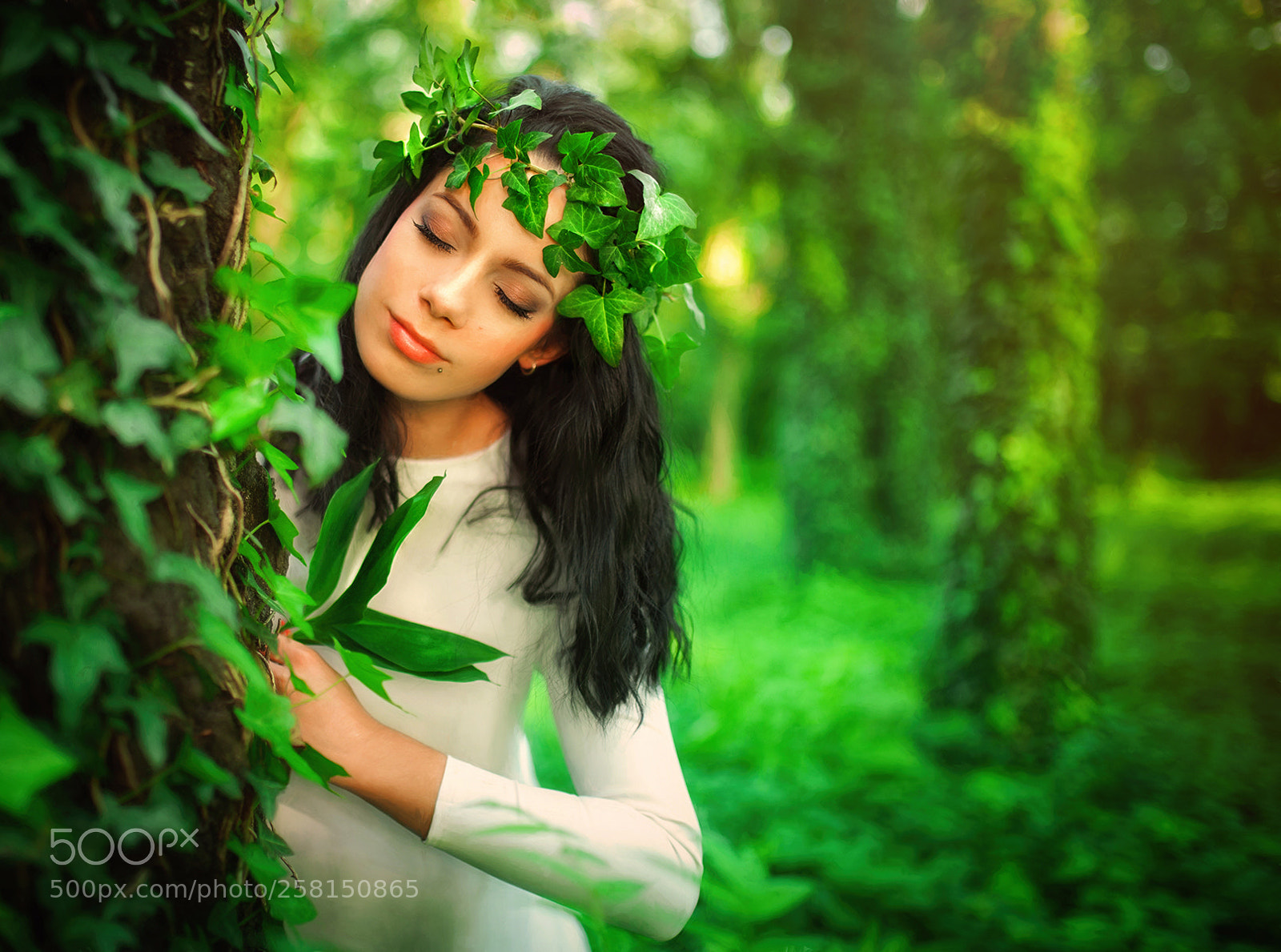 Nikon D700 sample photo. Green photography
