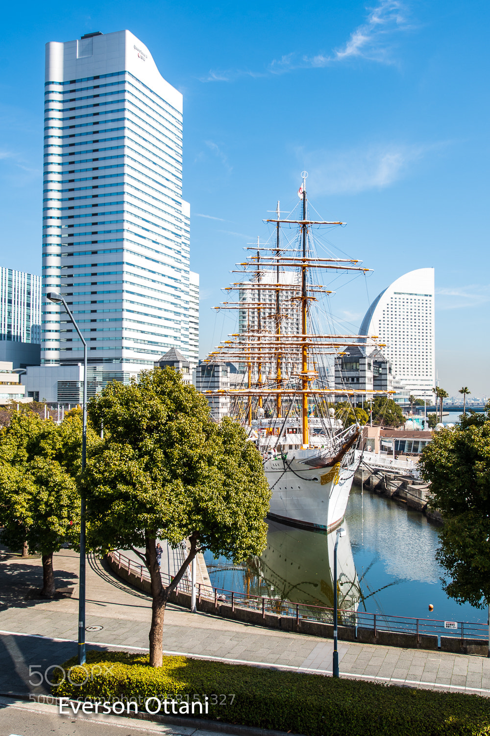Nikon D500 sample photo. Yokohama, japan photography