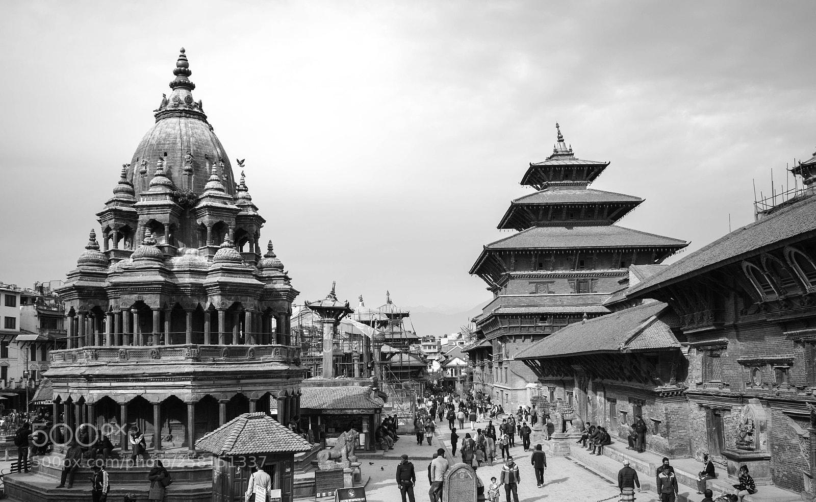 Nikon D5600 sample photo. Patan durbar square, nepal photography
