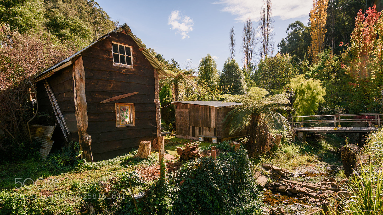 Nikon D7200 sample photo. House on the creek photography