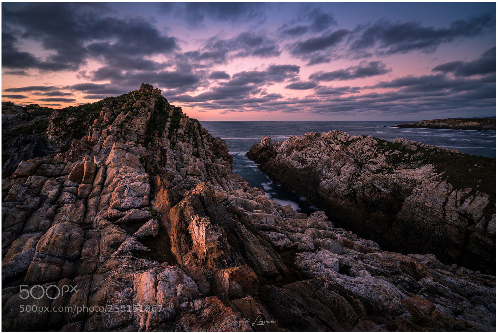 Sony a7 III sample photo. Nightfall at the watchtower photography