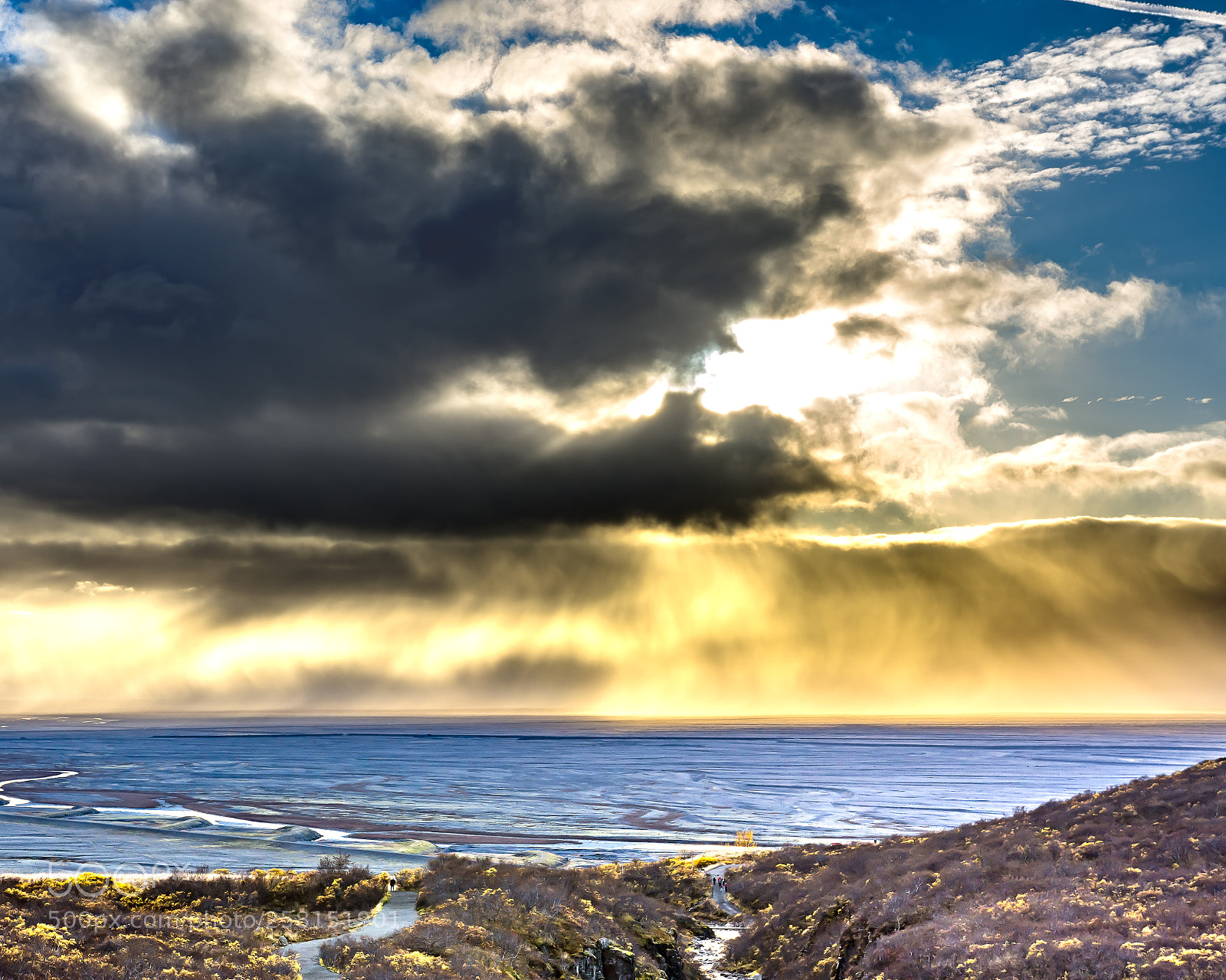 Nikon D7200 sample photo. Rain's coming photography