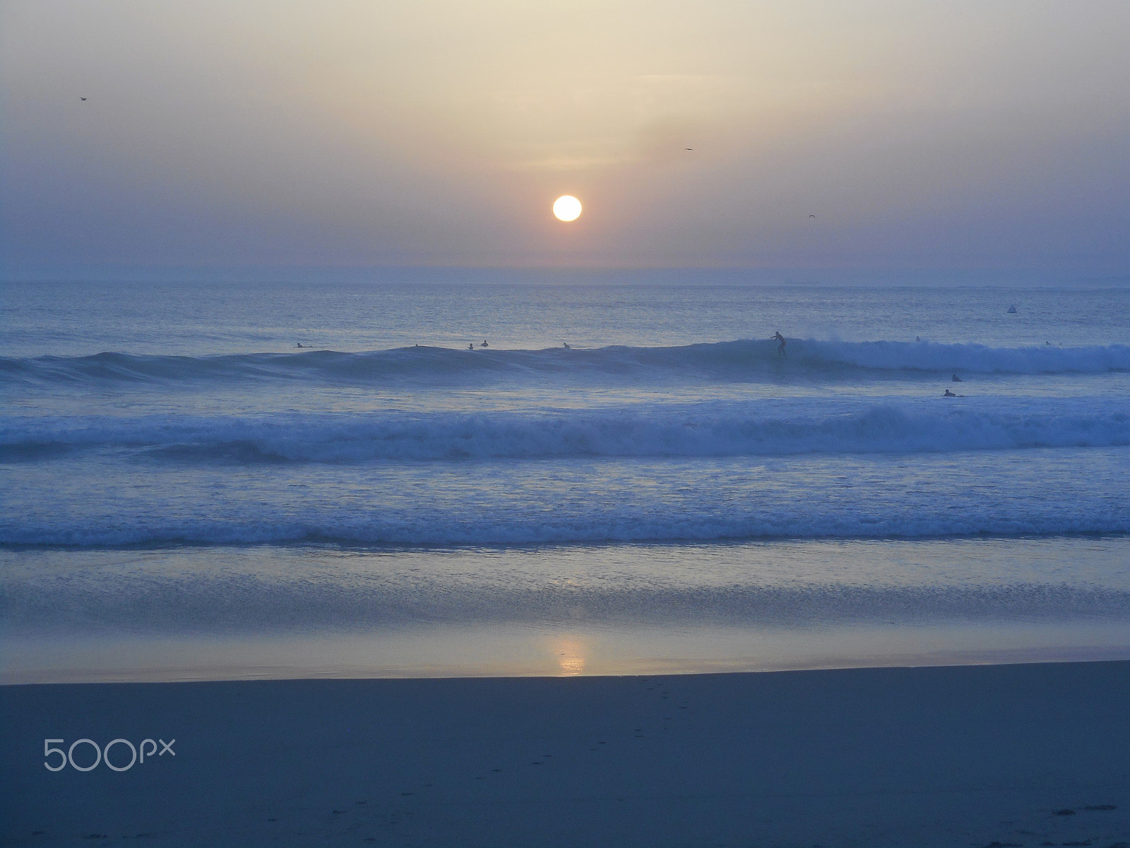 Nikon Coolpix S3700 sample photo. Melancholic surfers photography