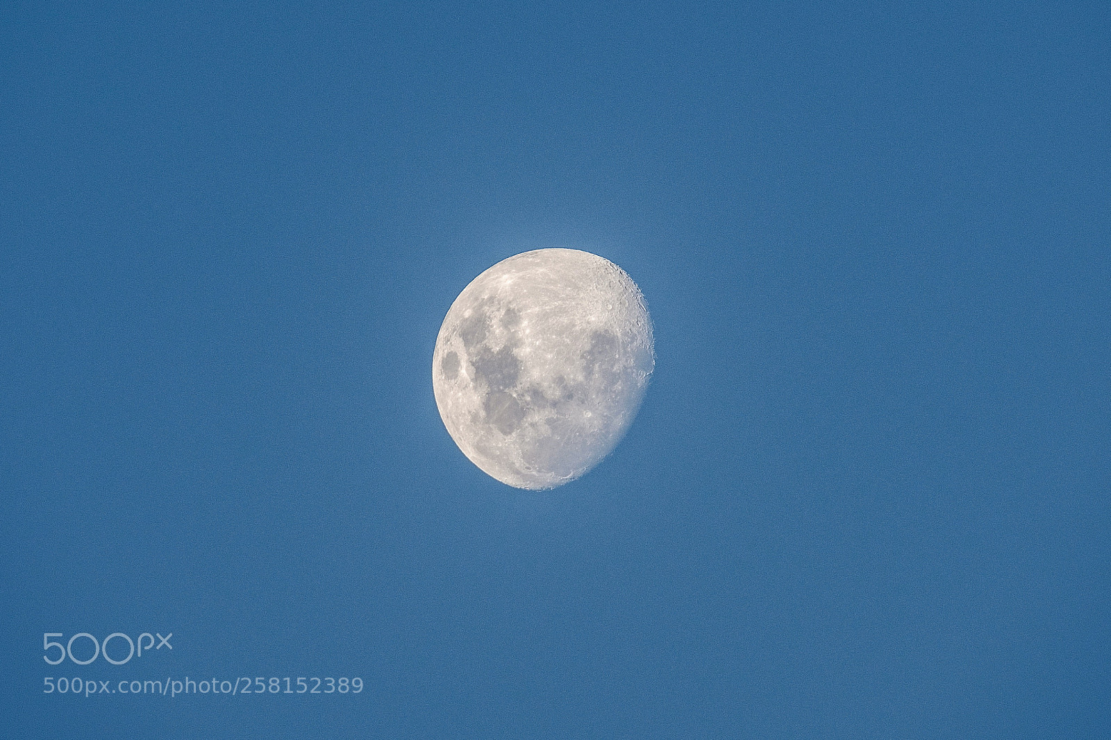 Fujifilm X-H1 sample photo. Moon in the day photography