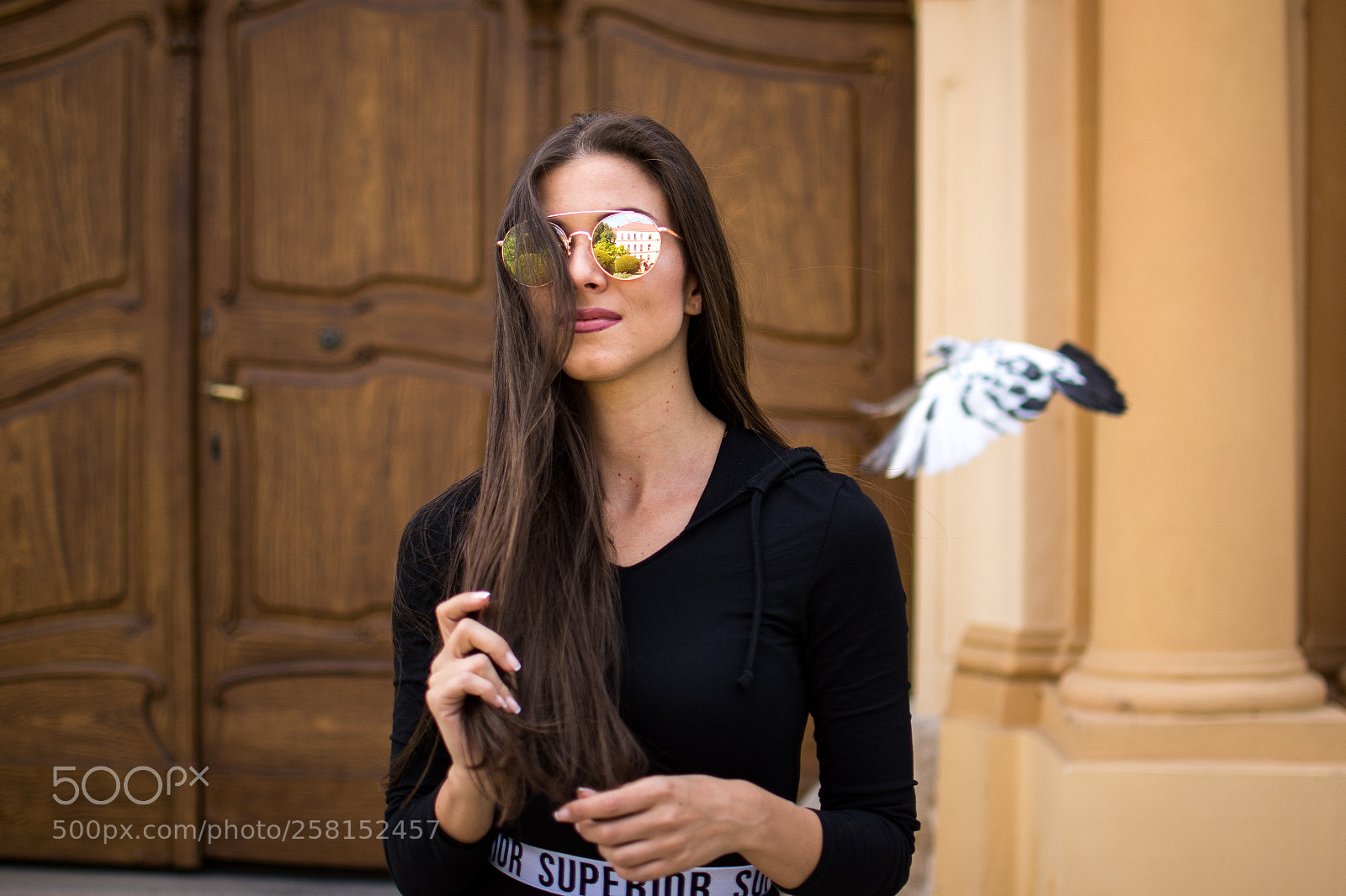 Nikon D7200 sample photo. Pigeon's attack :) photography