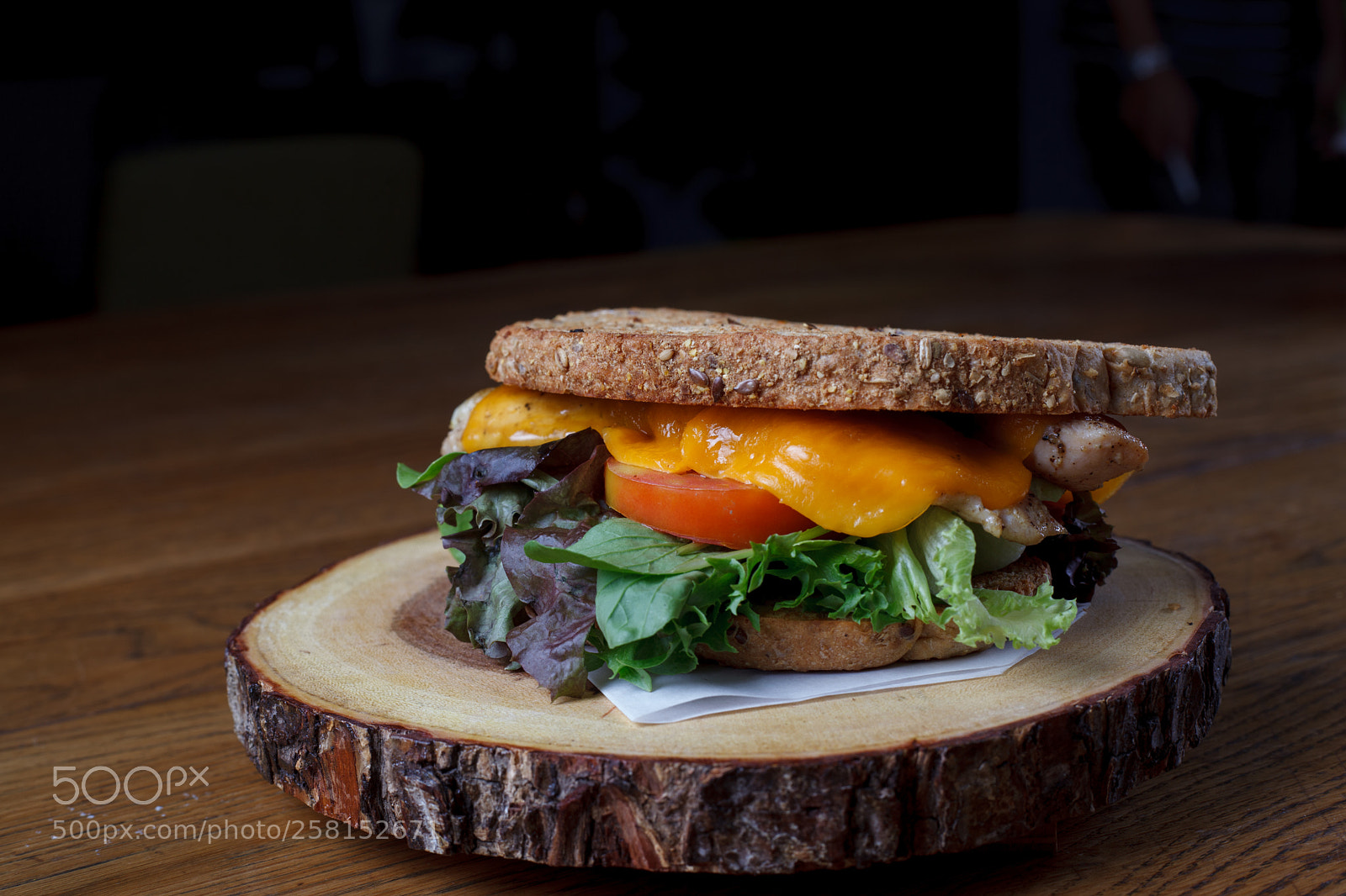 Canon EOS 5D Mark II sample photo. Hamburger photography