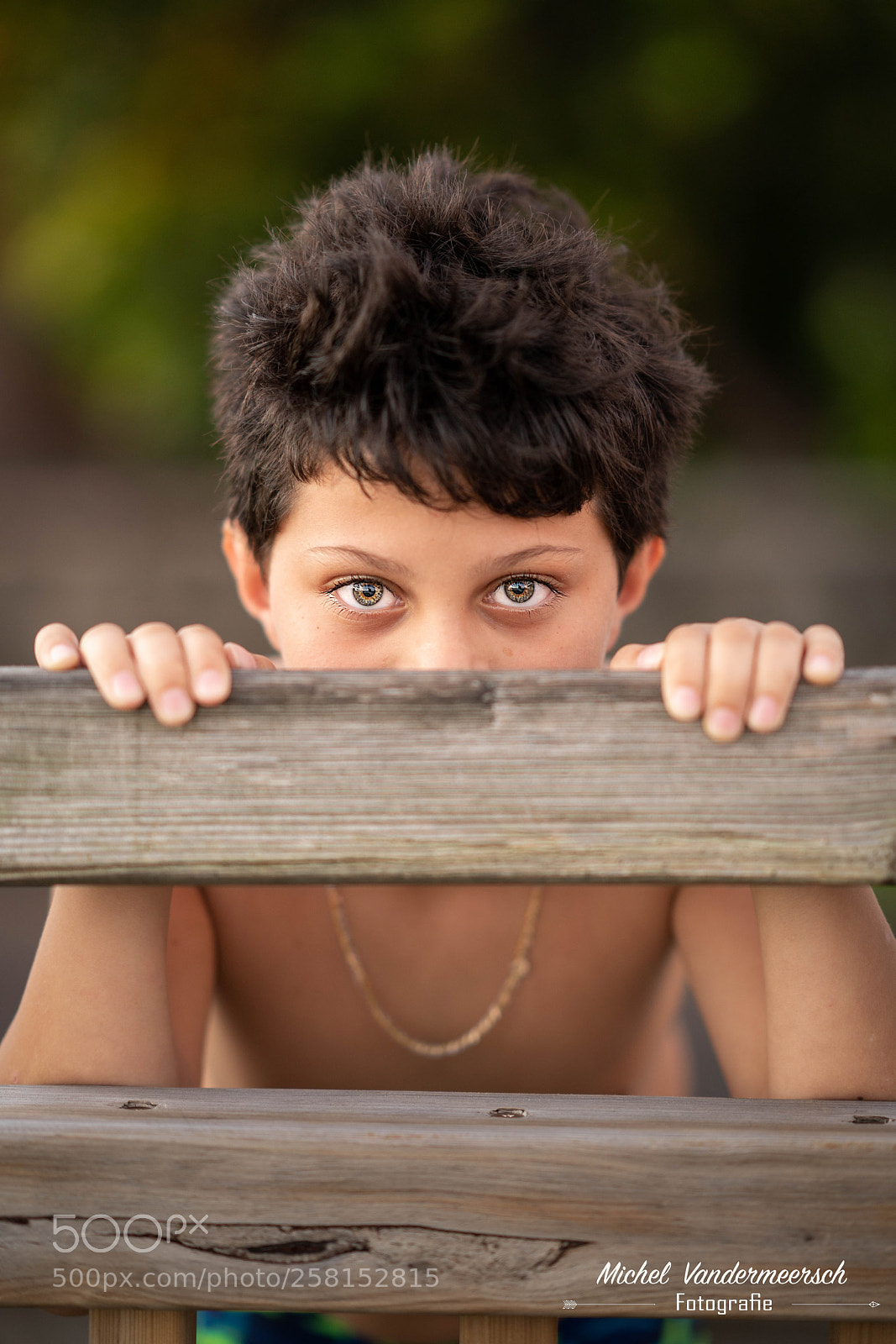 Sony a7R III sample photo. Fence photography