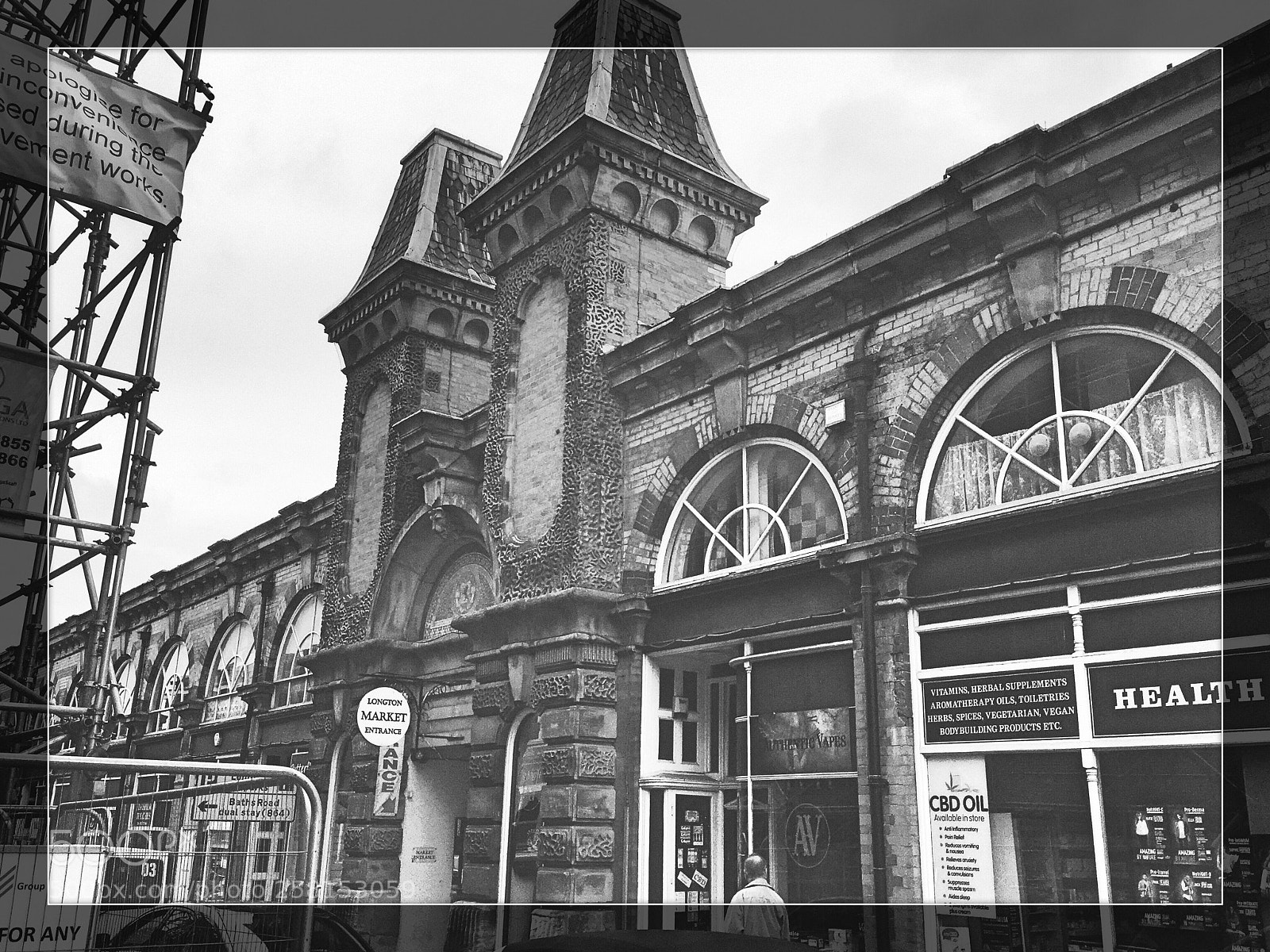 Apple iPhone 6s sample photo. Longton market  photography