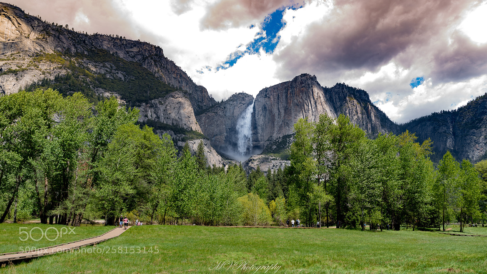 Nikon D750 sample photo. Yosemite bridal veil falls photography
