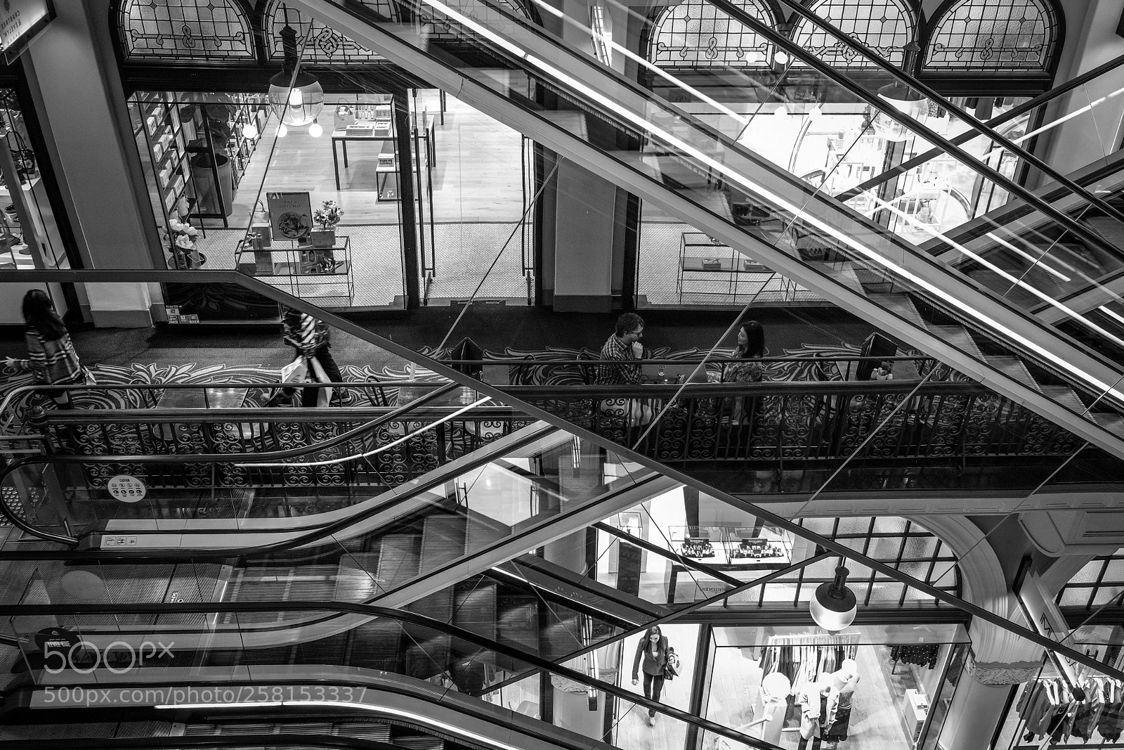 Fujifilm X-T20 sample photo. Qvb photography