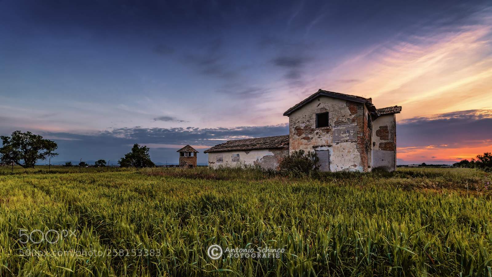 Nikon D750 sample photo. Una vecchia casa colonica photography