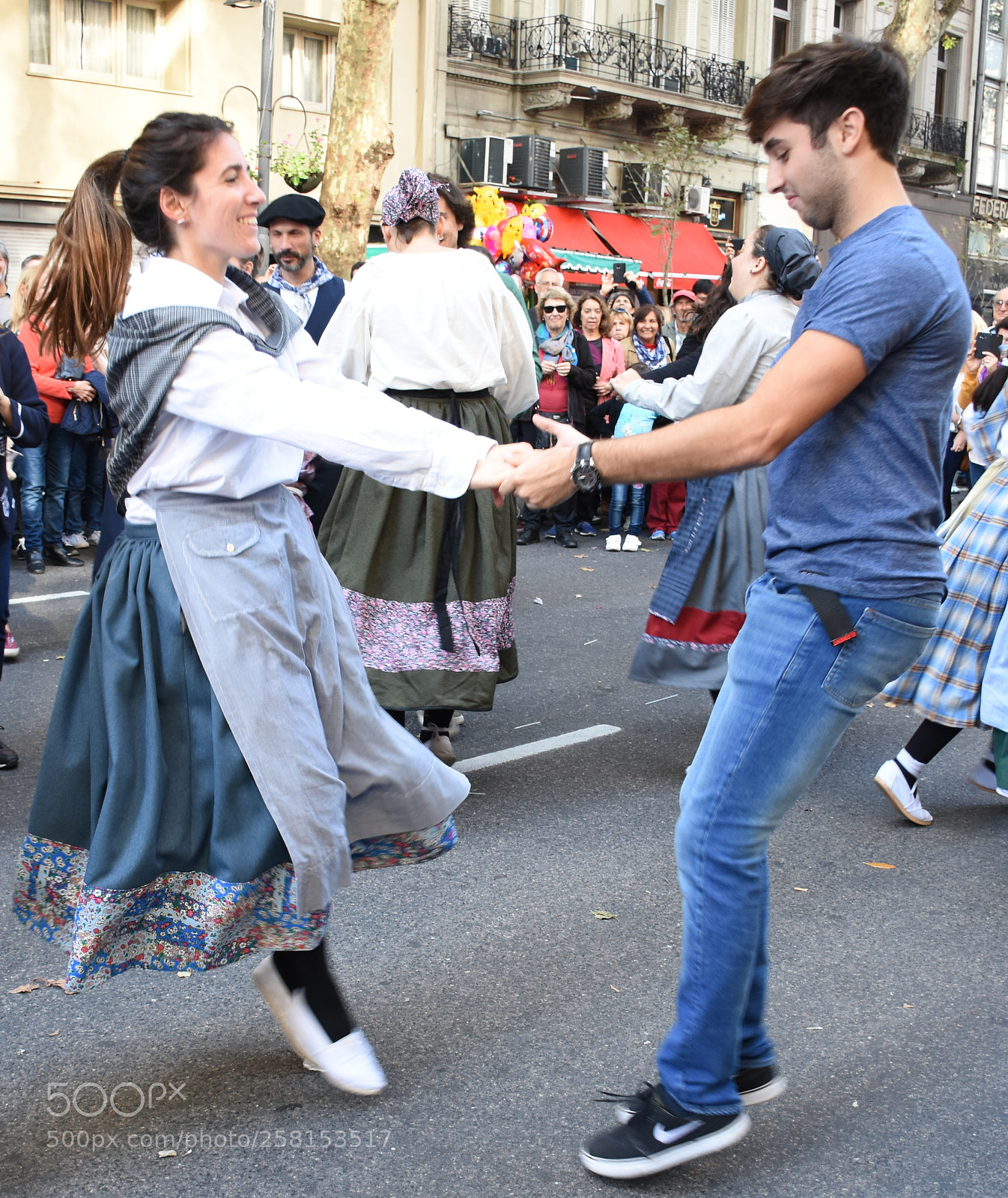 Nikon D7200 sample photo. Danza vasca photography