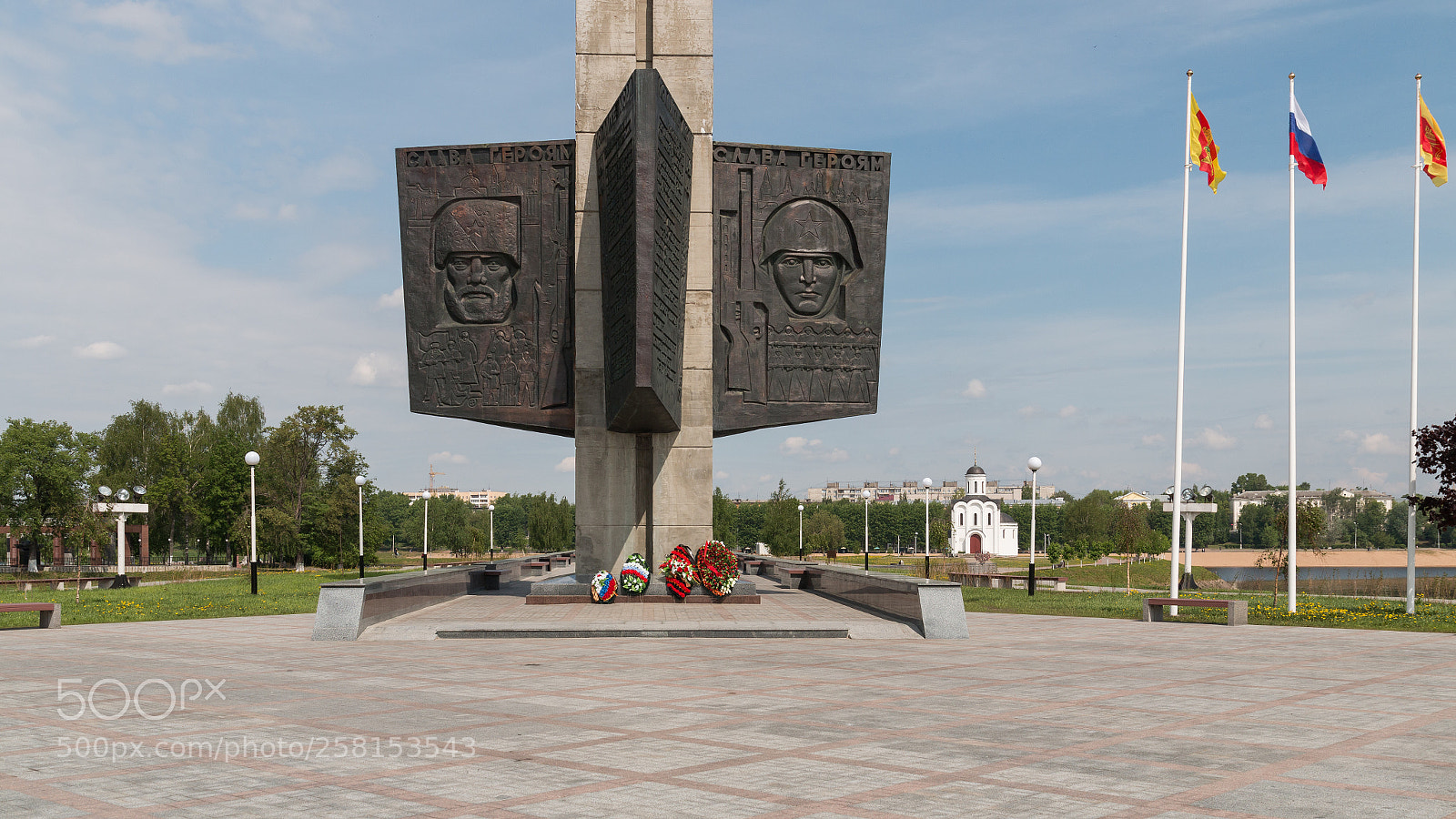 Canon EOS 70D sample photo. Обелиск Победы photography