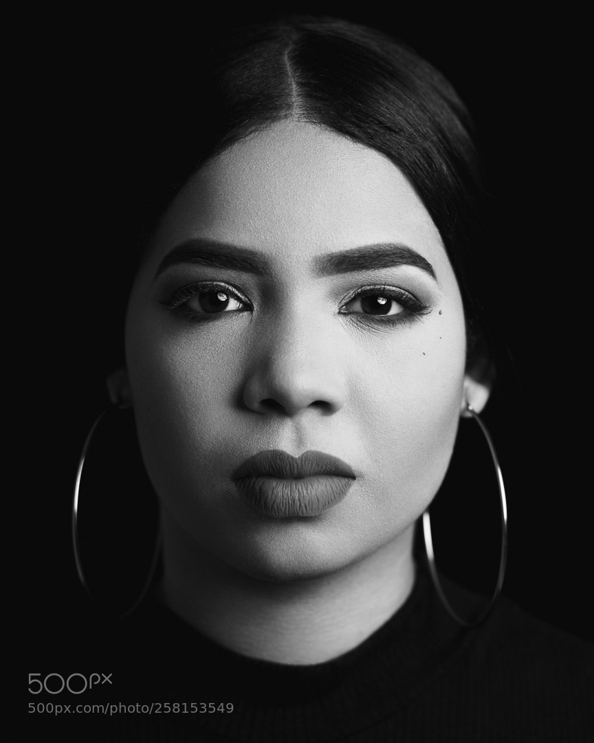 Sony a7 sample photo. Portrait of tadiana castillo photography