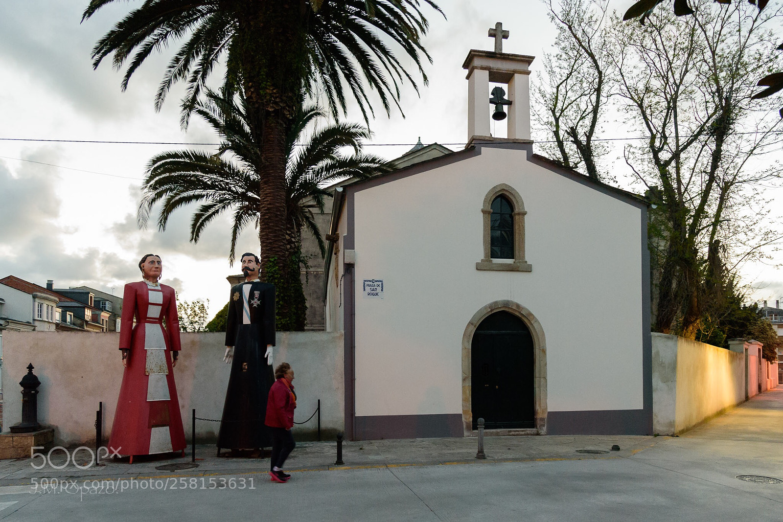 Nikon D750 sample photo. Calles de ribadeo. photography