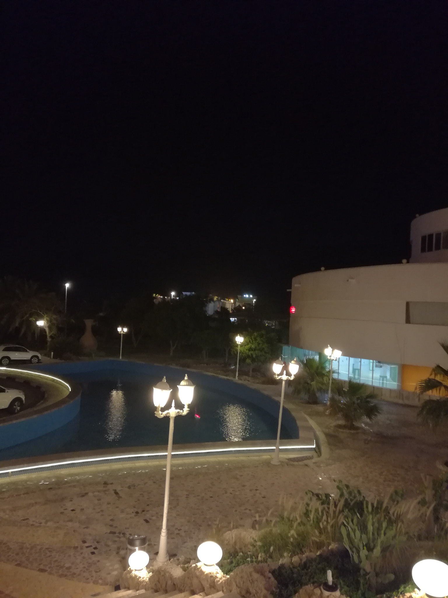 HUAWEI Mate 8 sample photo. Night 10 photography
