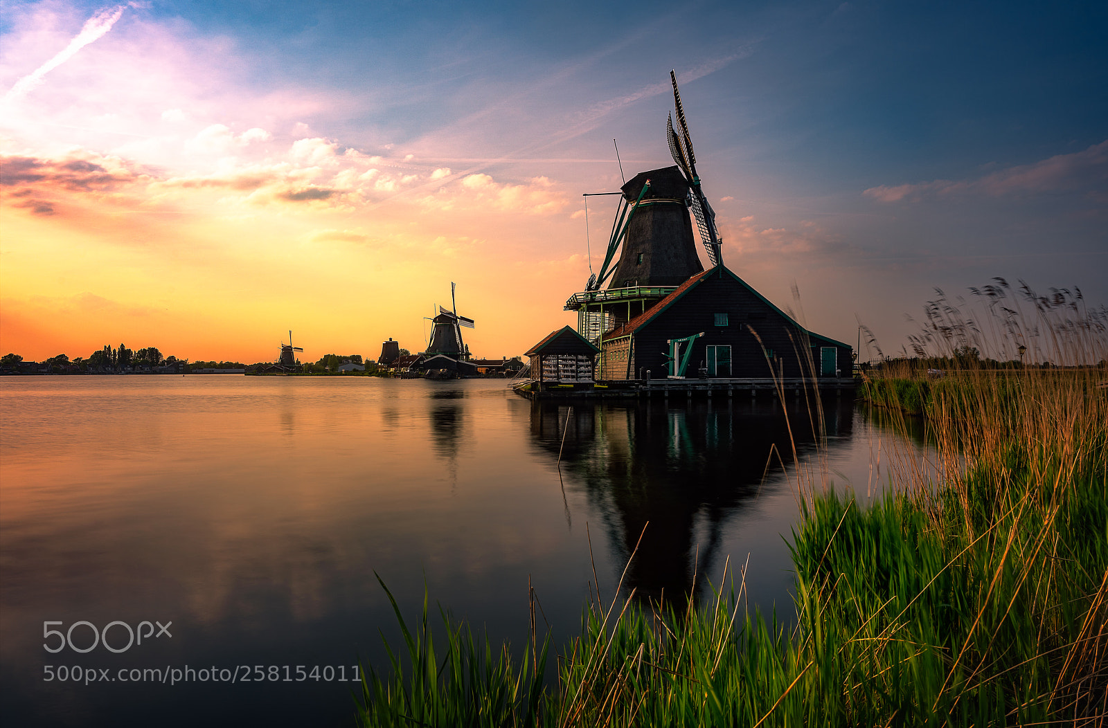 Sony a7R II sample photo. Zaanse schans, holland photography