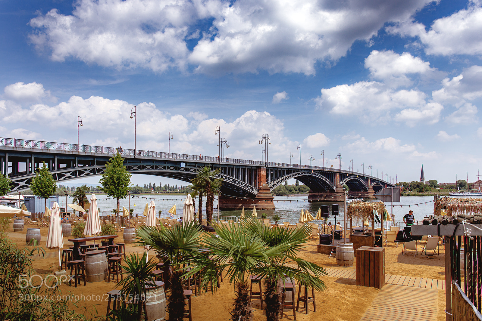 Canon EOS 6D sample photo. Mainzstrand photography
