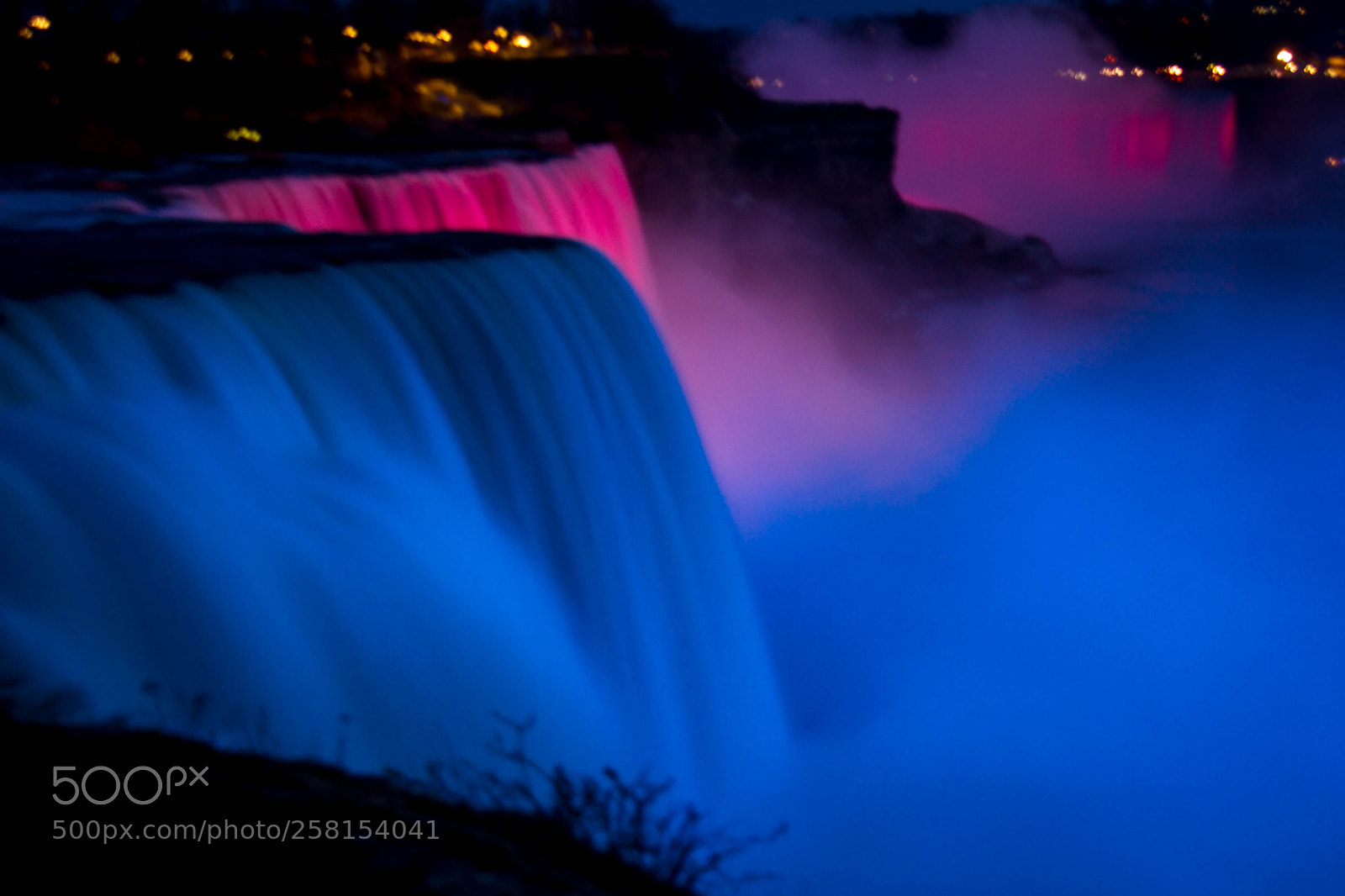 Canon EOS 7D sample photo. Niagara falls photography