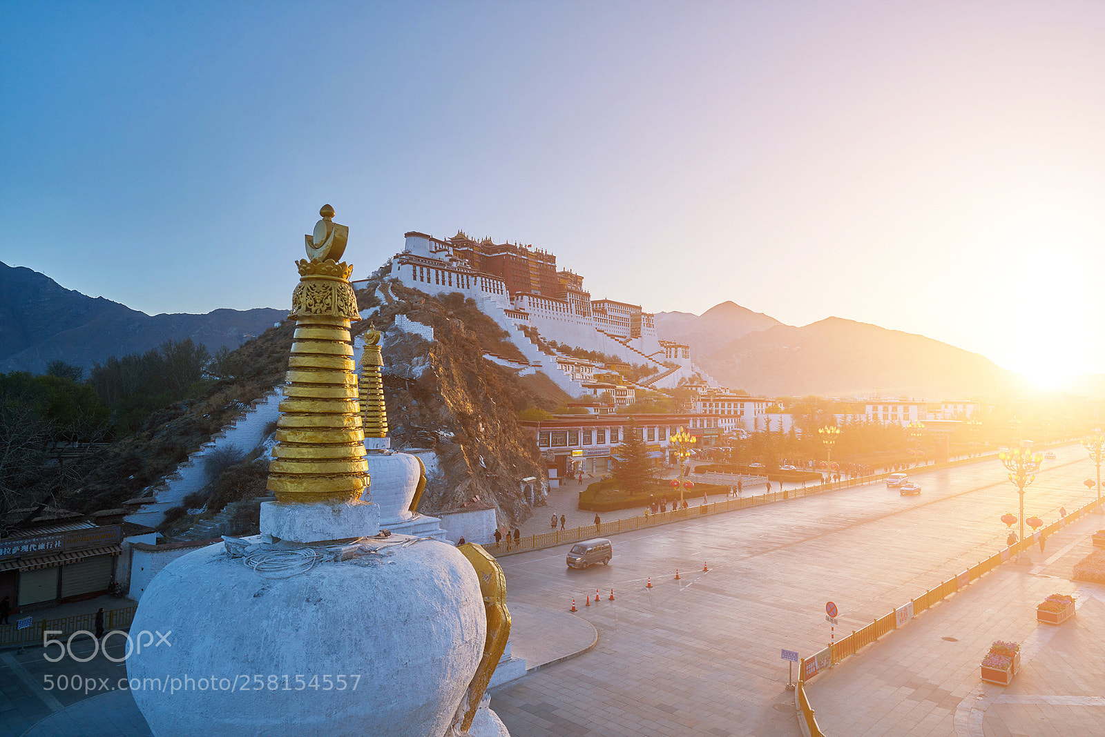 Sony a7R II sample photo. Potala palace photography