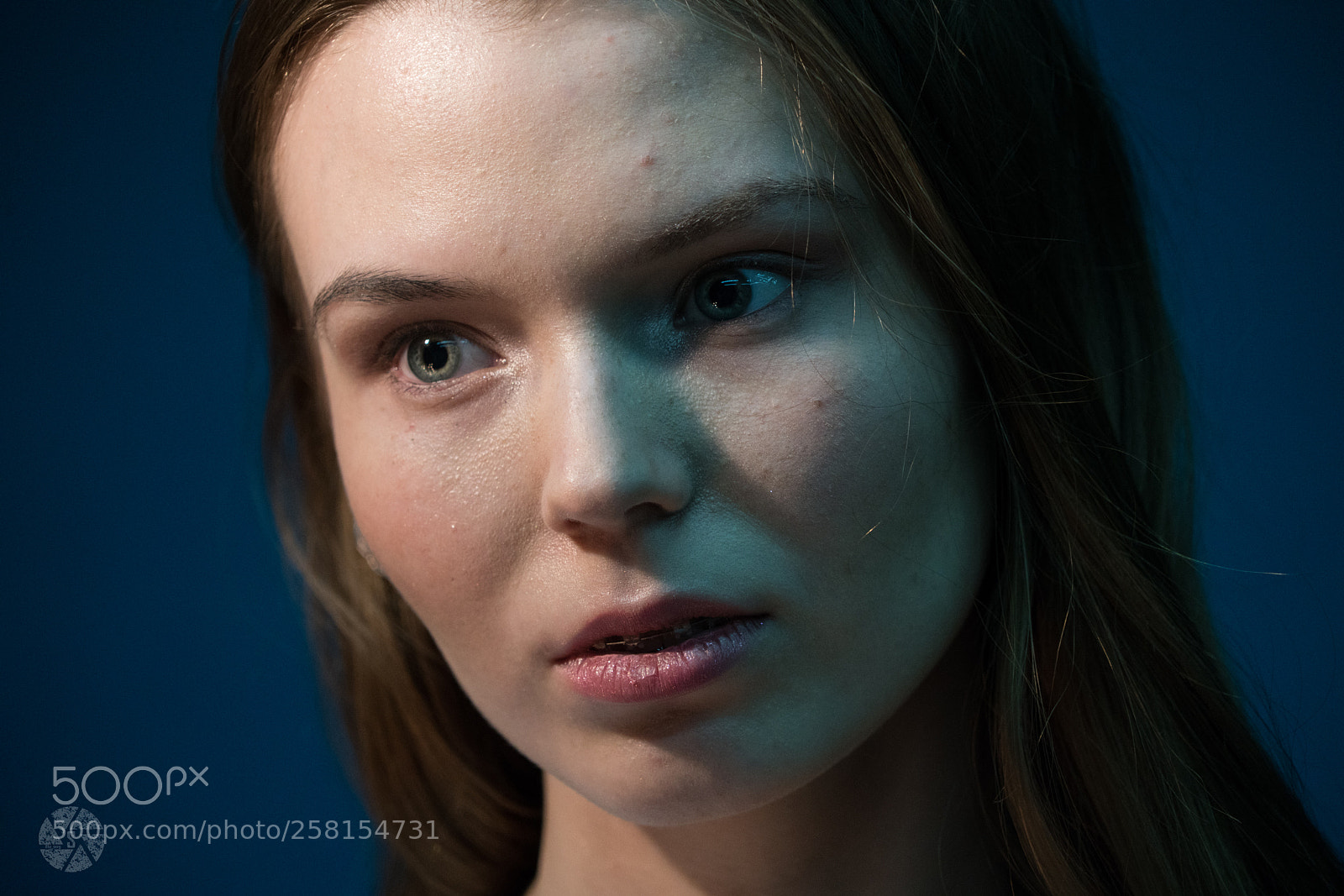 Sony a7R II sample photo. Strange beauty photography