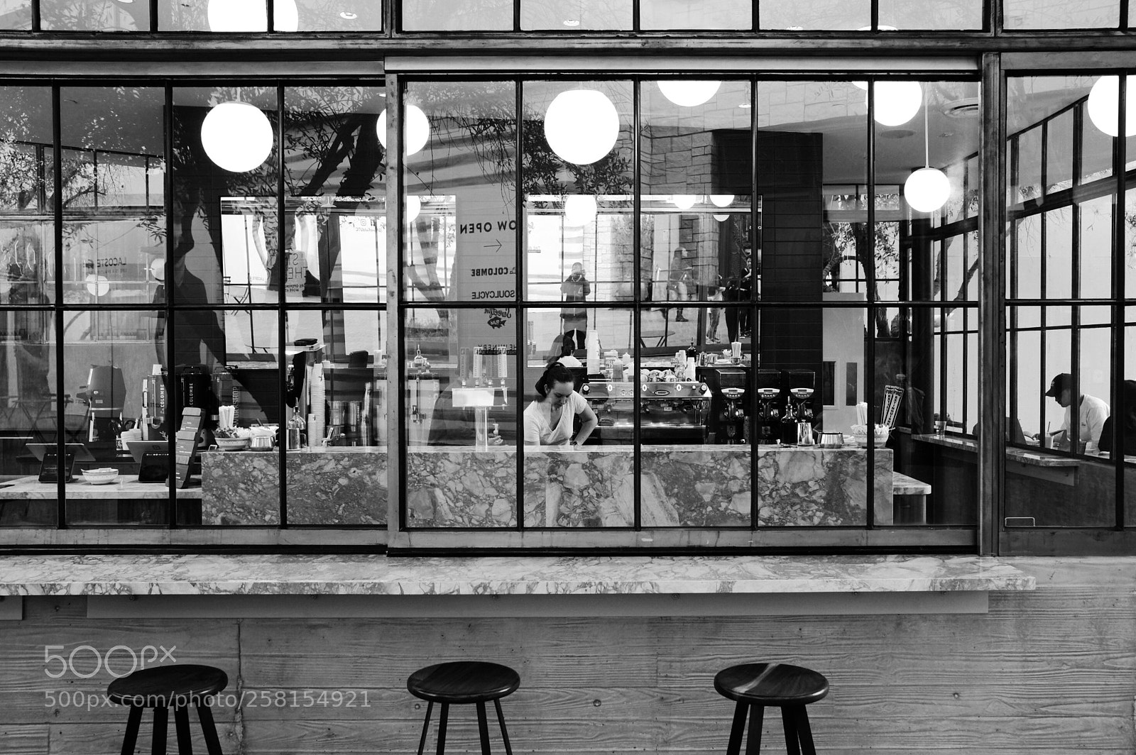 Fujifilm X-E3 sample photo. Coffeshop selfie photography