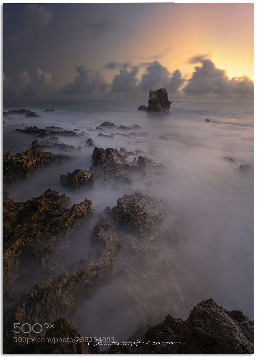 Nikon D810 sample photo. Seascape photography