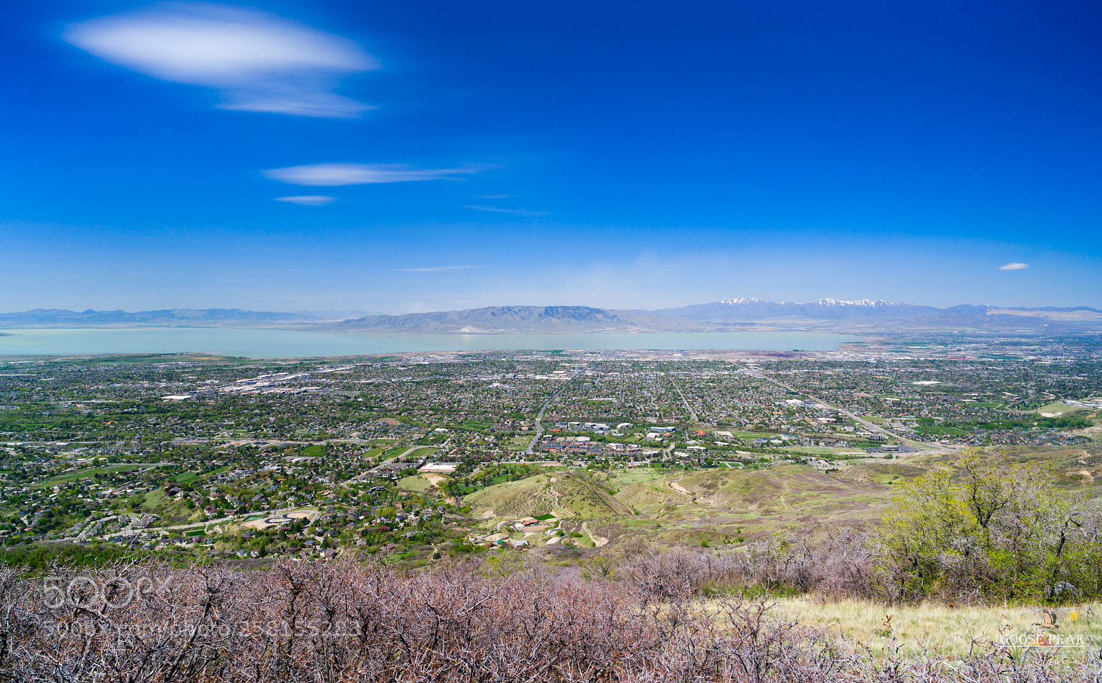 Sony a7R II sample photo. Spring overlooking utah valley photography