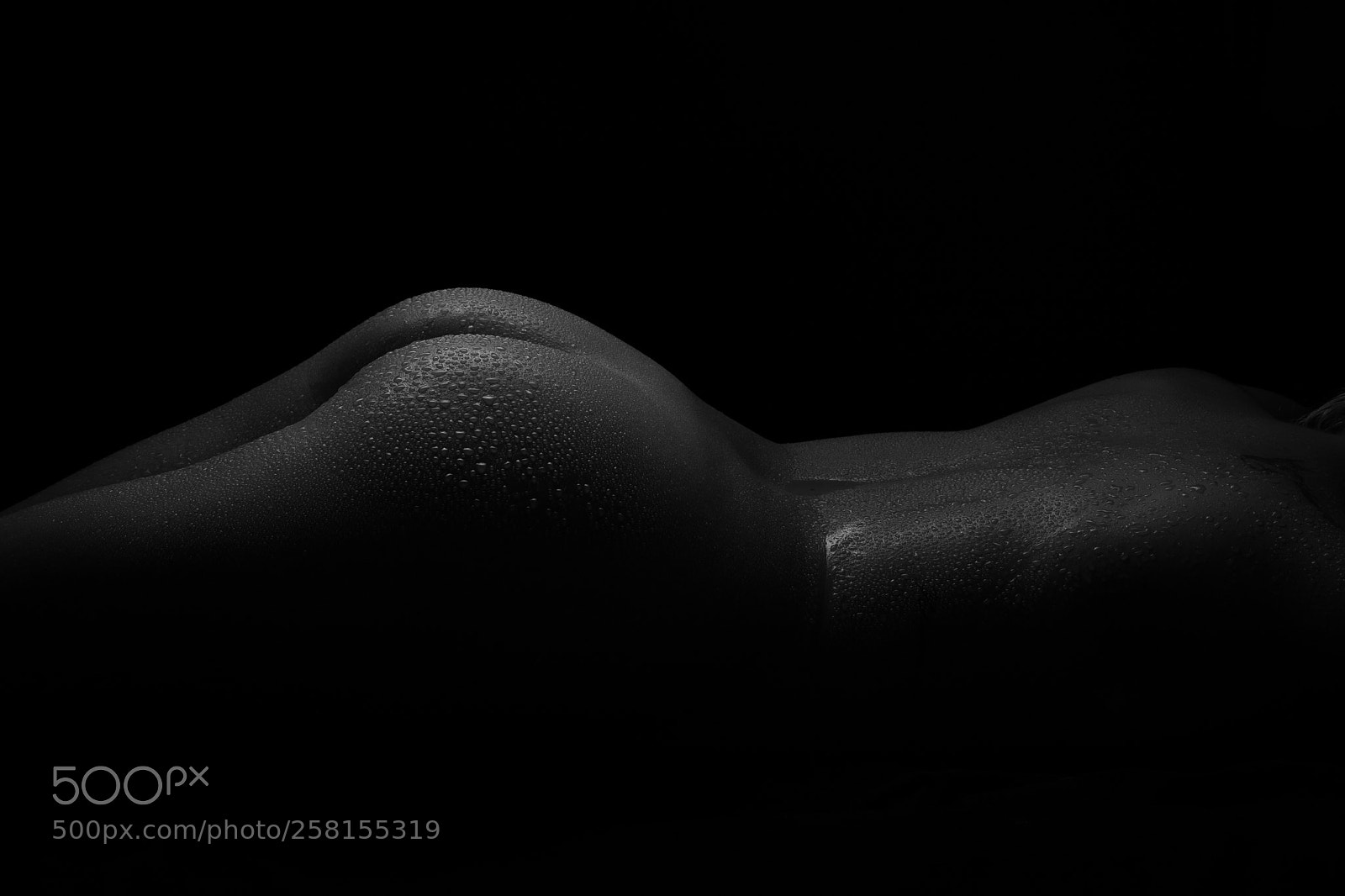 Canon EOS 6D Mark II sample photo. Low key bodypart photography