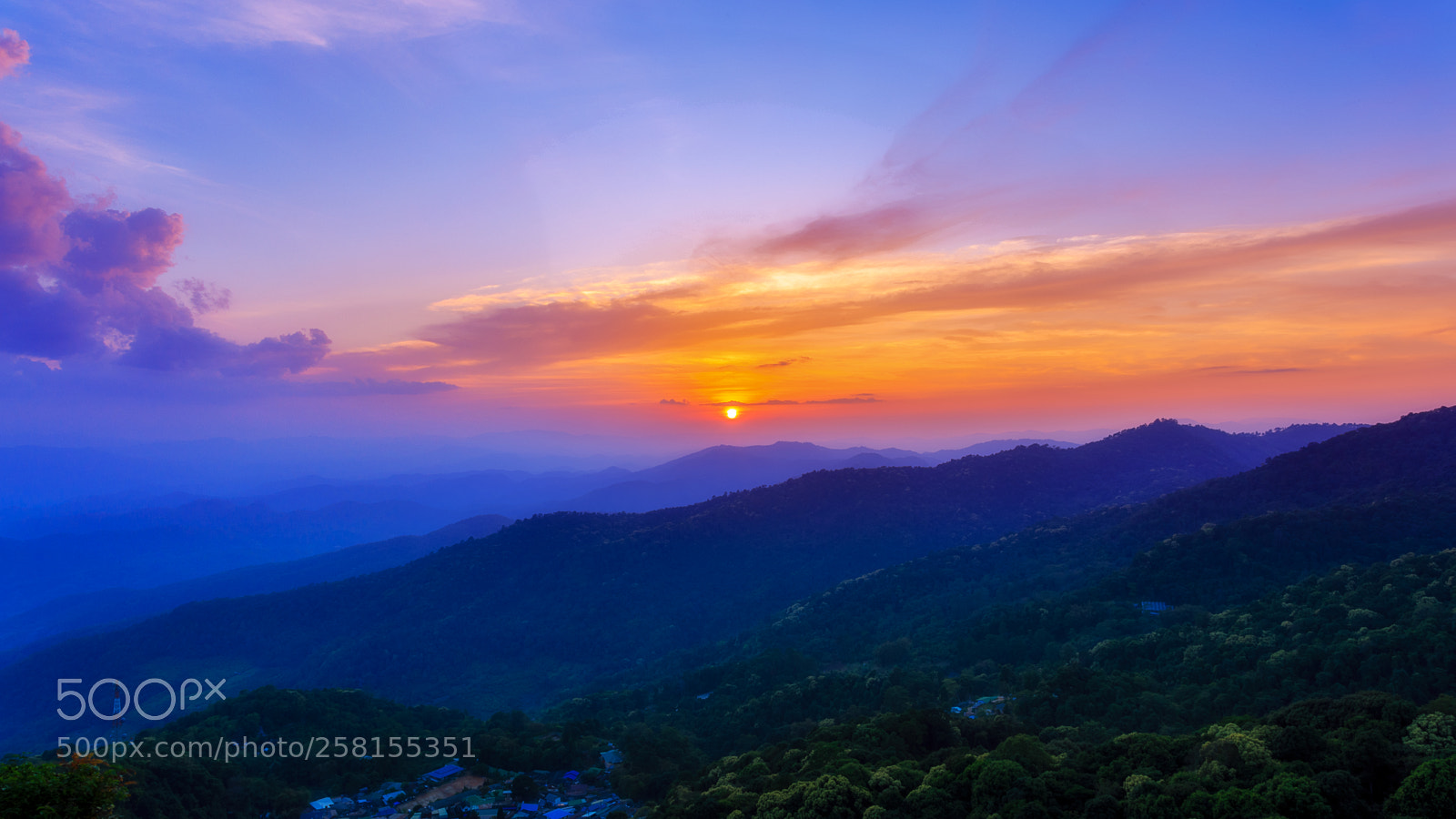 Canon EOS 6D sample photo. Panoramic view sunrise and photography