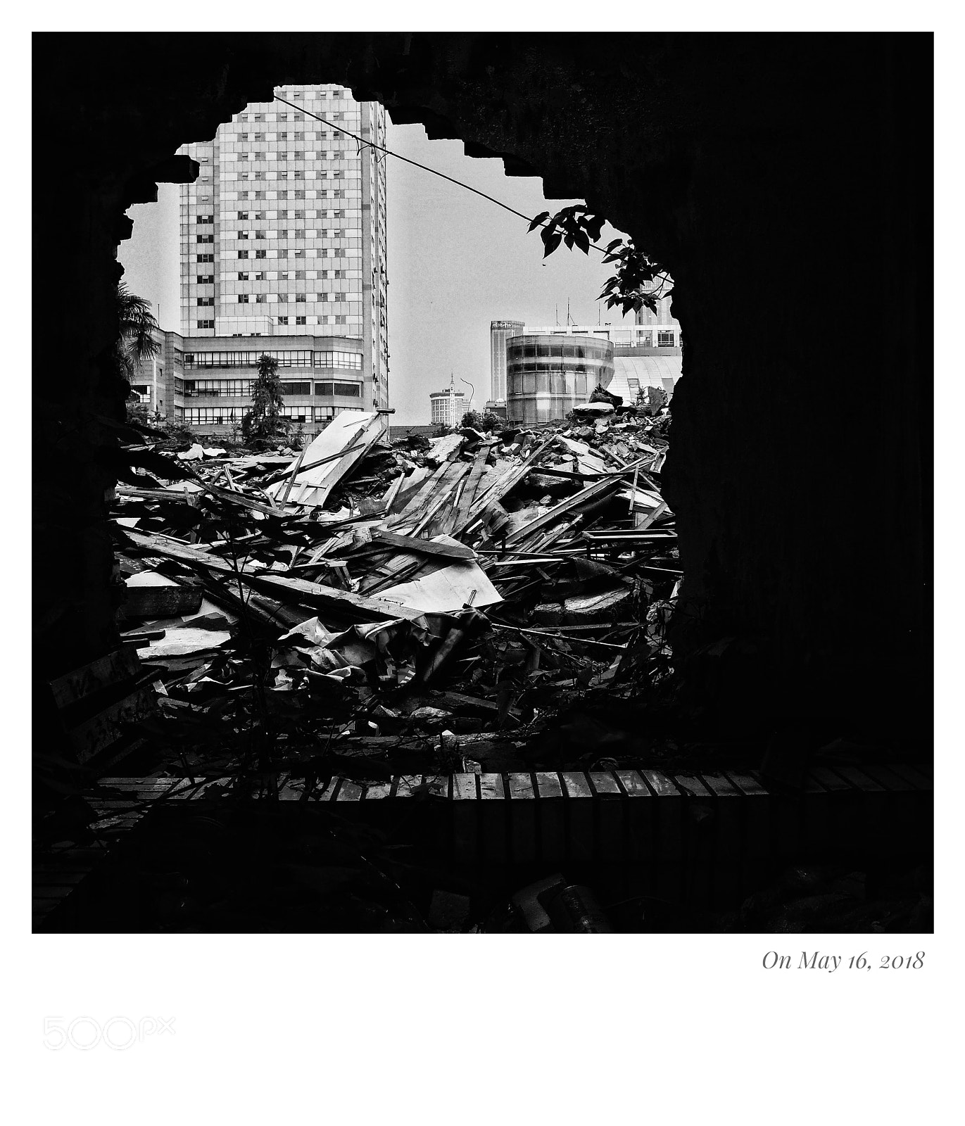 Ricoh GR II sample photo. Untitled photography