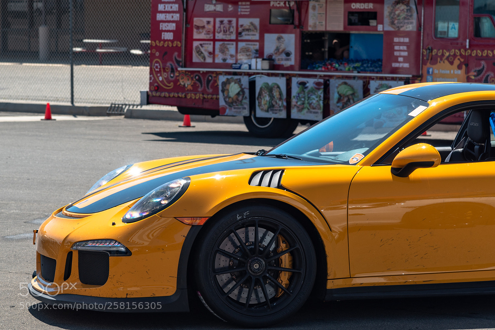 Nikon D750 sample photo. Porsche 911gt3rs 991.1 with photography