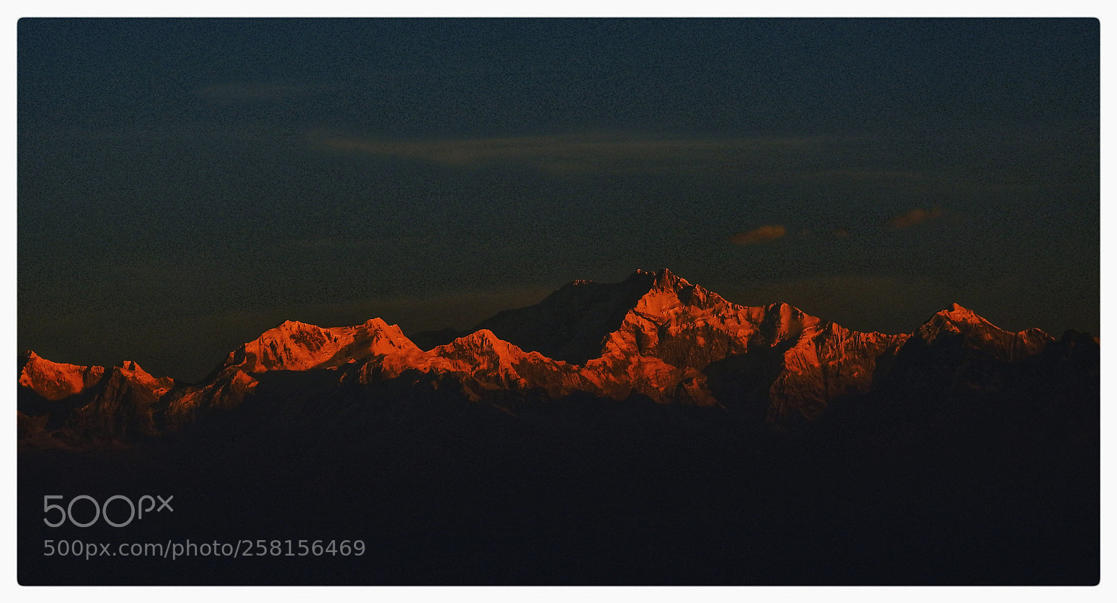Nikon Coolpix P900 sample photo. Kanchenjunga photography