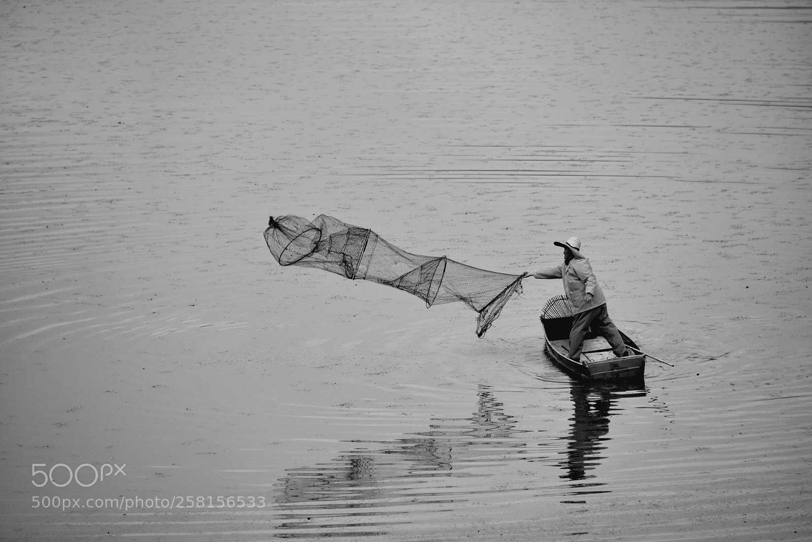 Nikon D750 sample photo. * a lonely fisher ( ii ) photography