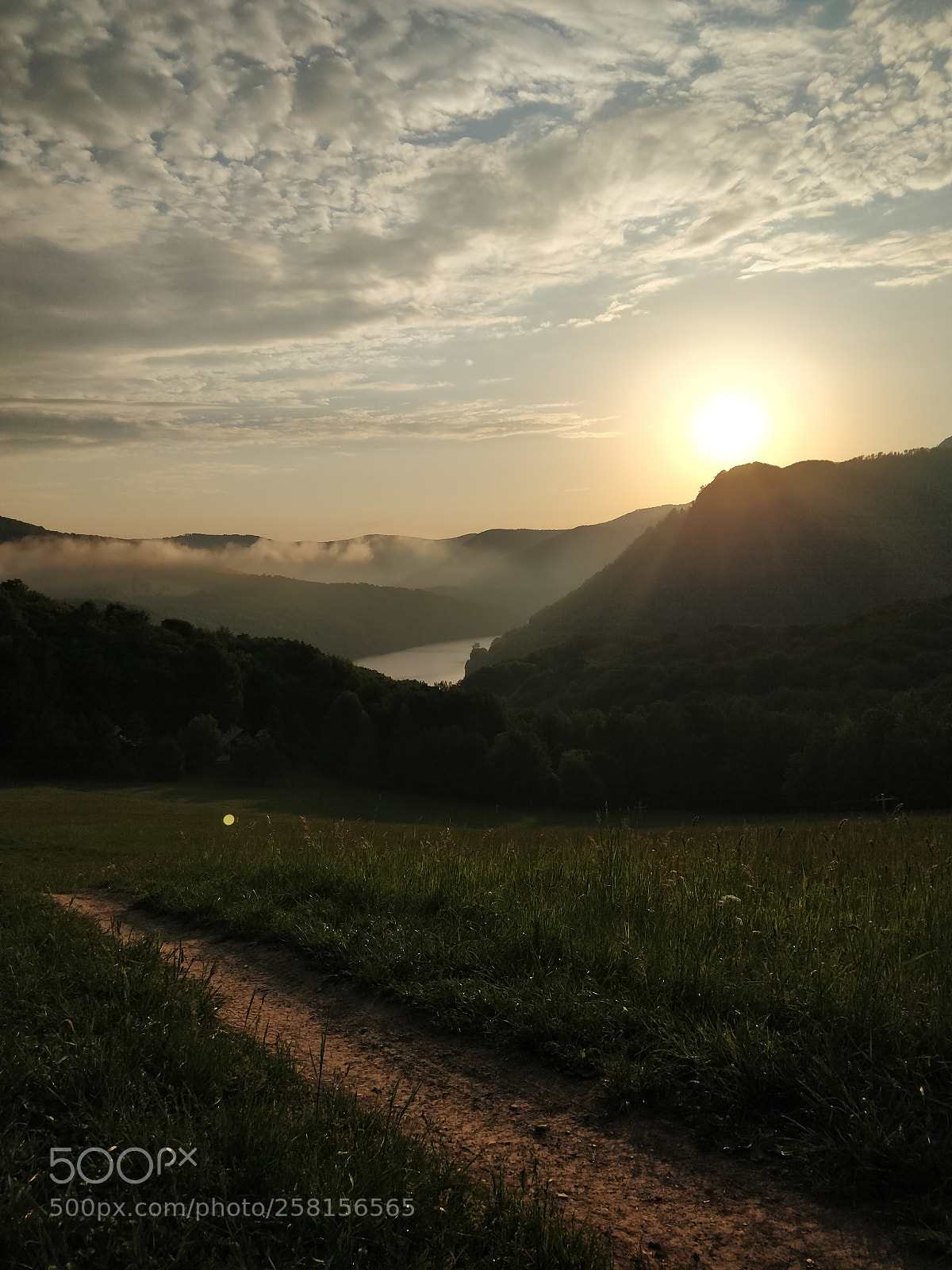 OnePlus 5T sample photo. Sunrise in paradise photography