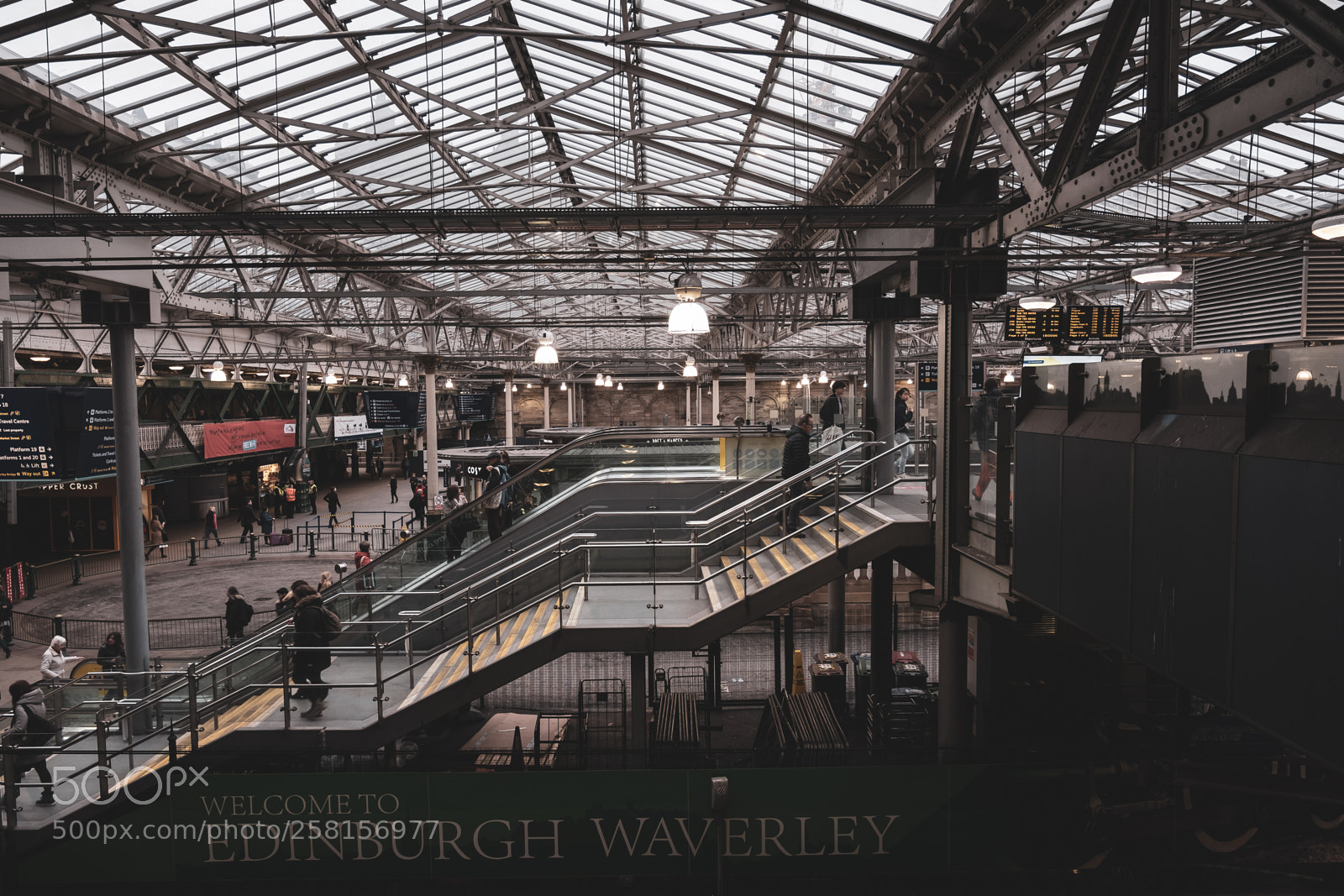 Fujifilm X-T2 sample photo. The station photography