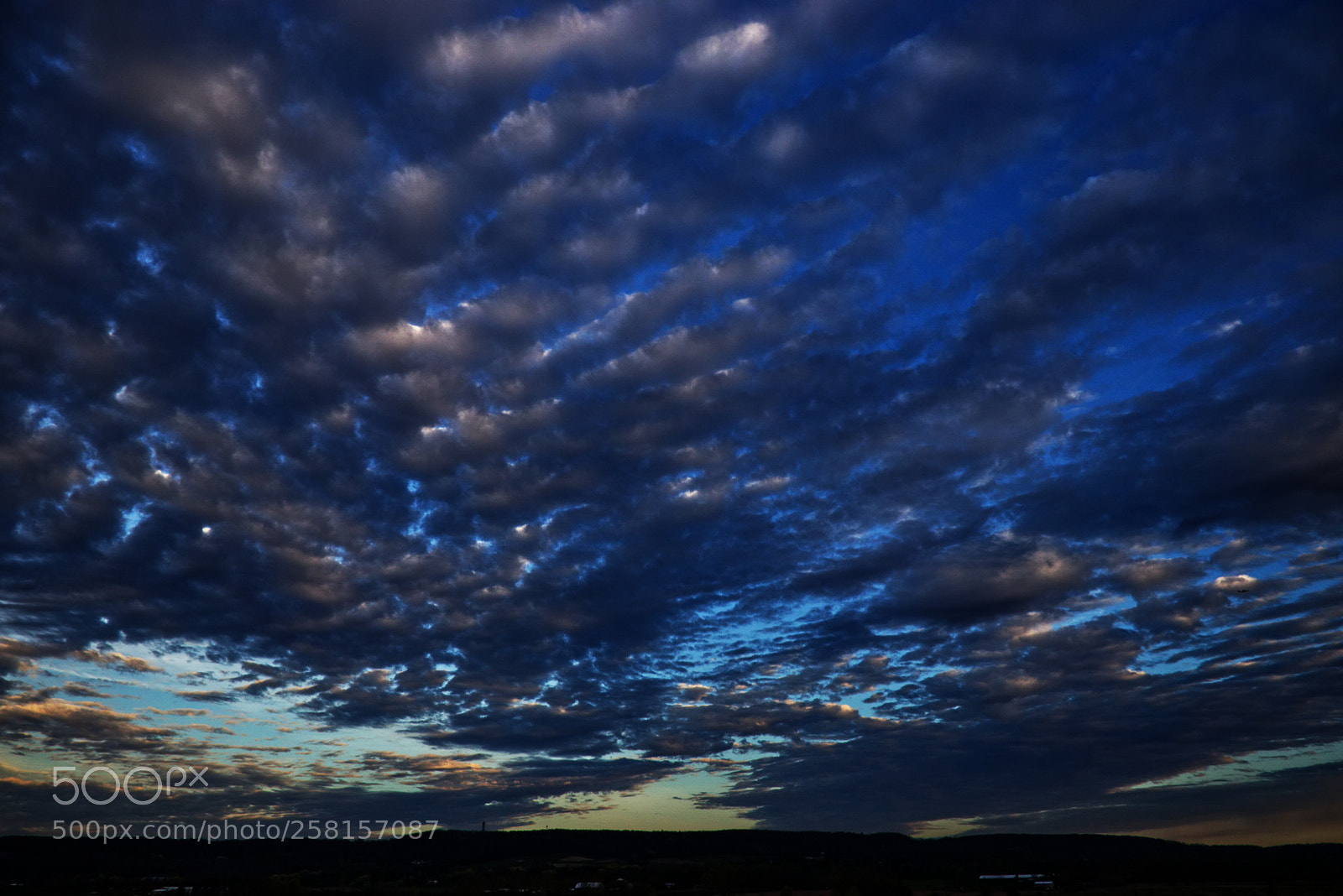 Canon EOS 80D sample photo. Morning storm clouds photography