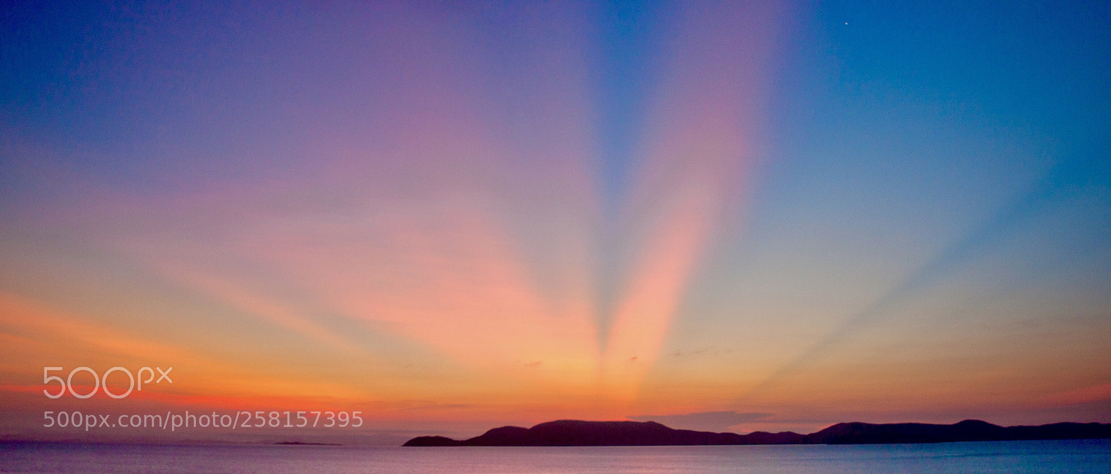 Canon EOS 40D sample photo. Sunset rays photography