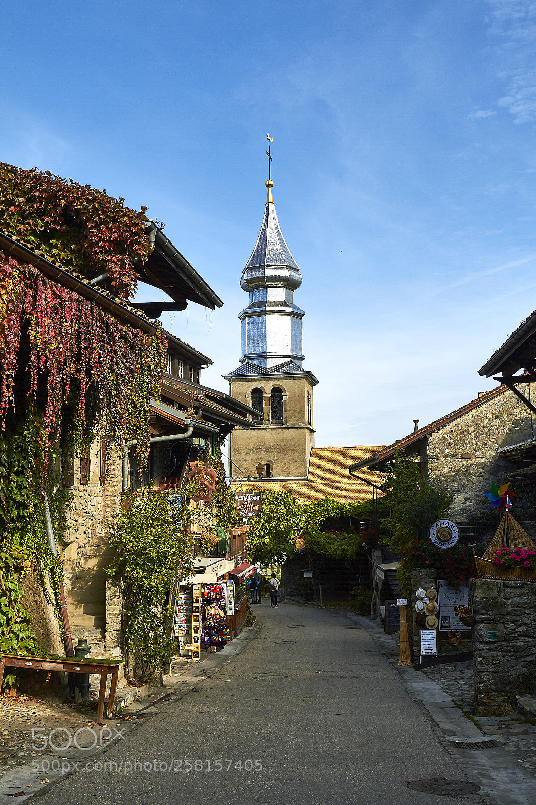 Canon EOS 7D sample photo. Saint pancrace church in photography