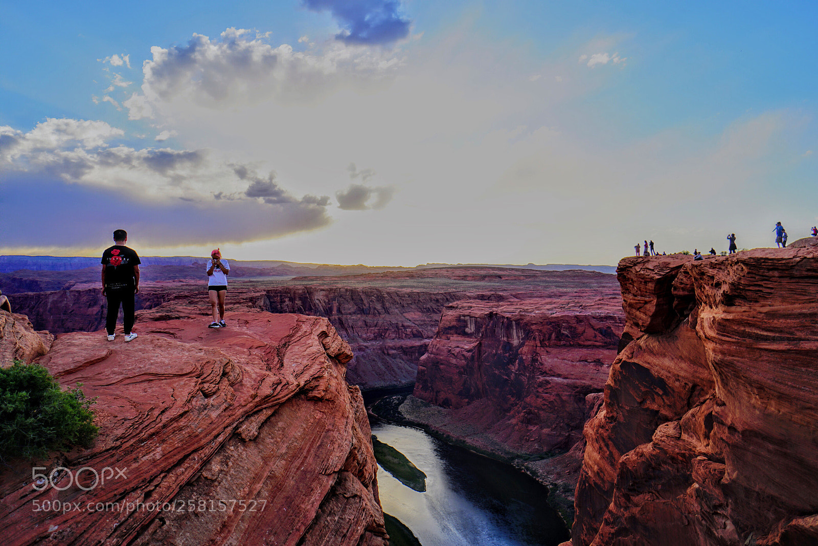 Sony a6500 sample photo. Horseshoe bend photography