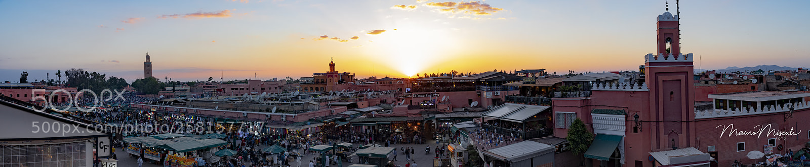 Nikon D500 sample photo. Jamaa el fna square photography