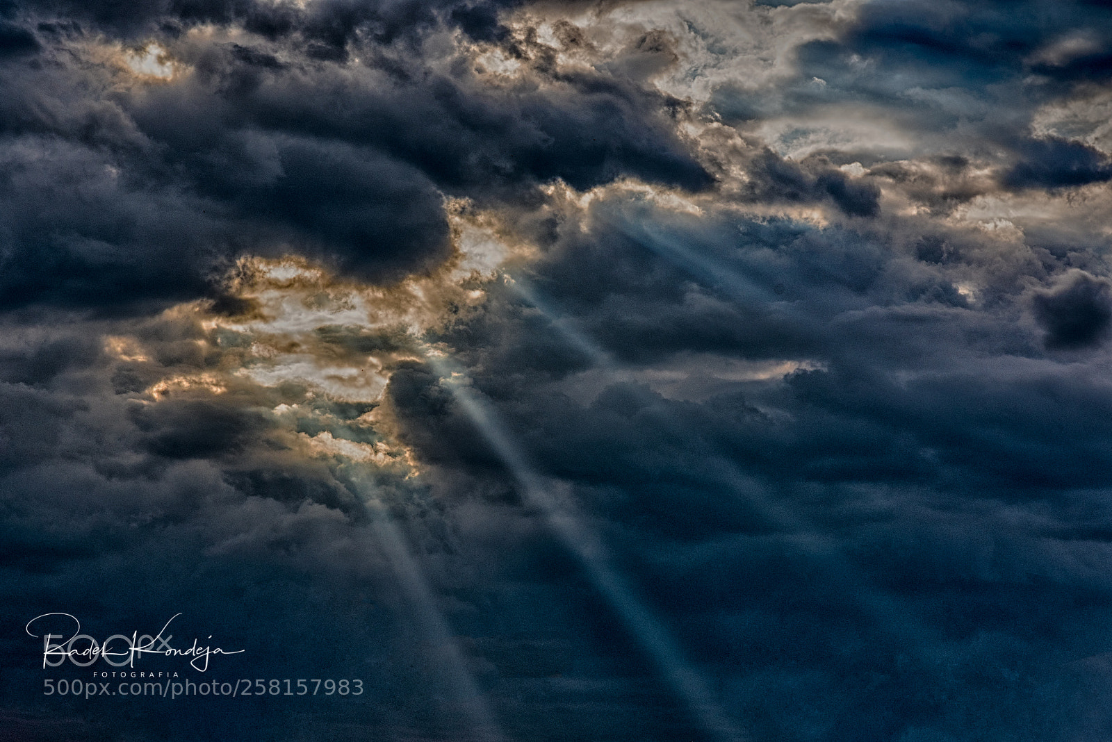 Nikon D810 sample photo. When the sky opens photography