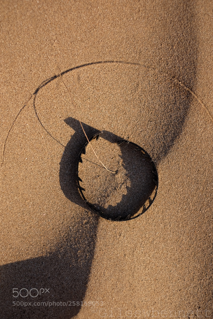 Fujifilm X-T1 sample photo. Sea, sand and plastic photography
