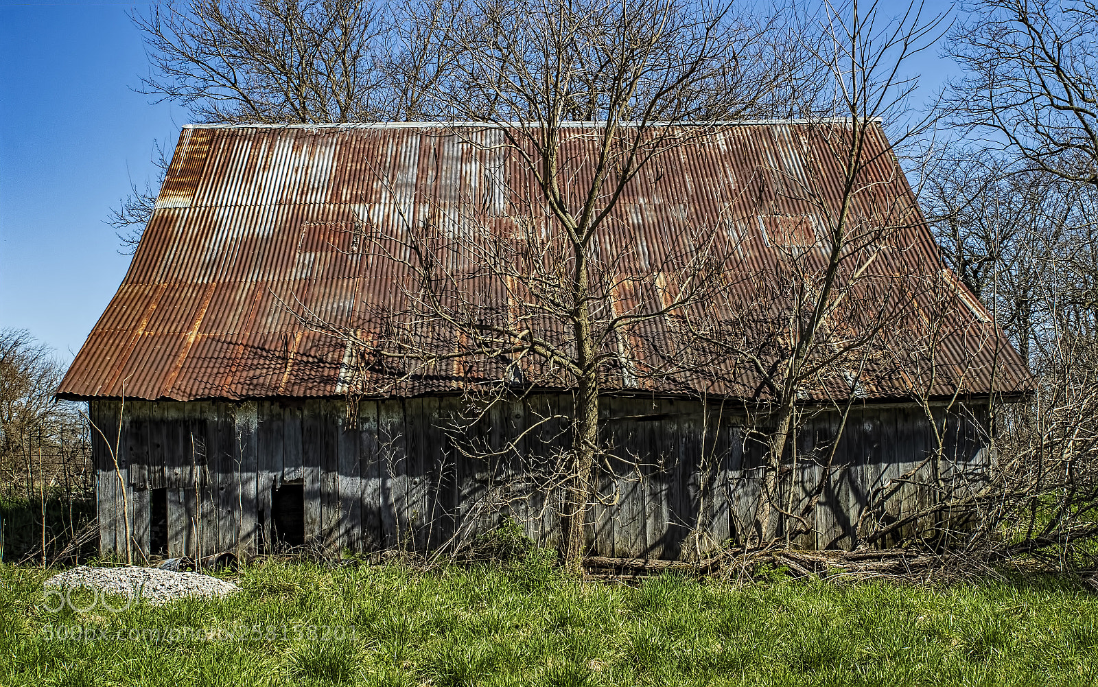 Canon EOS 7D Mark II sample photo. Abandoned barn photography
