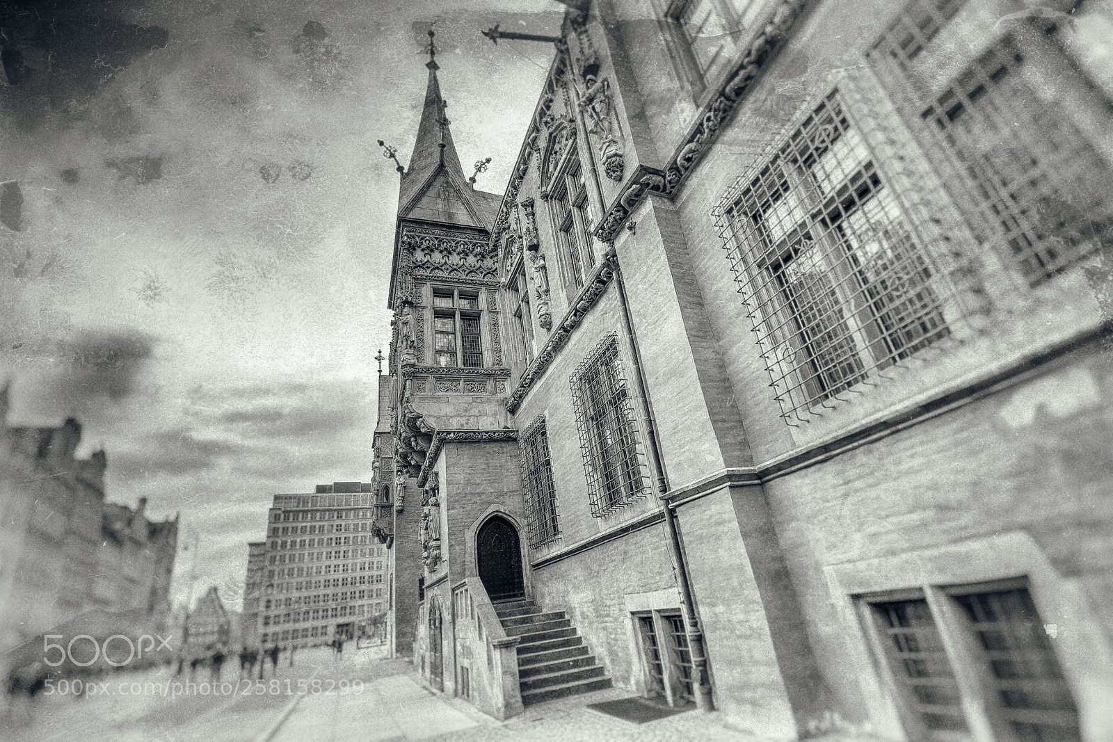 Nikon D7500 sample photo. Wroclaw b&w photography