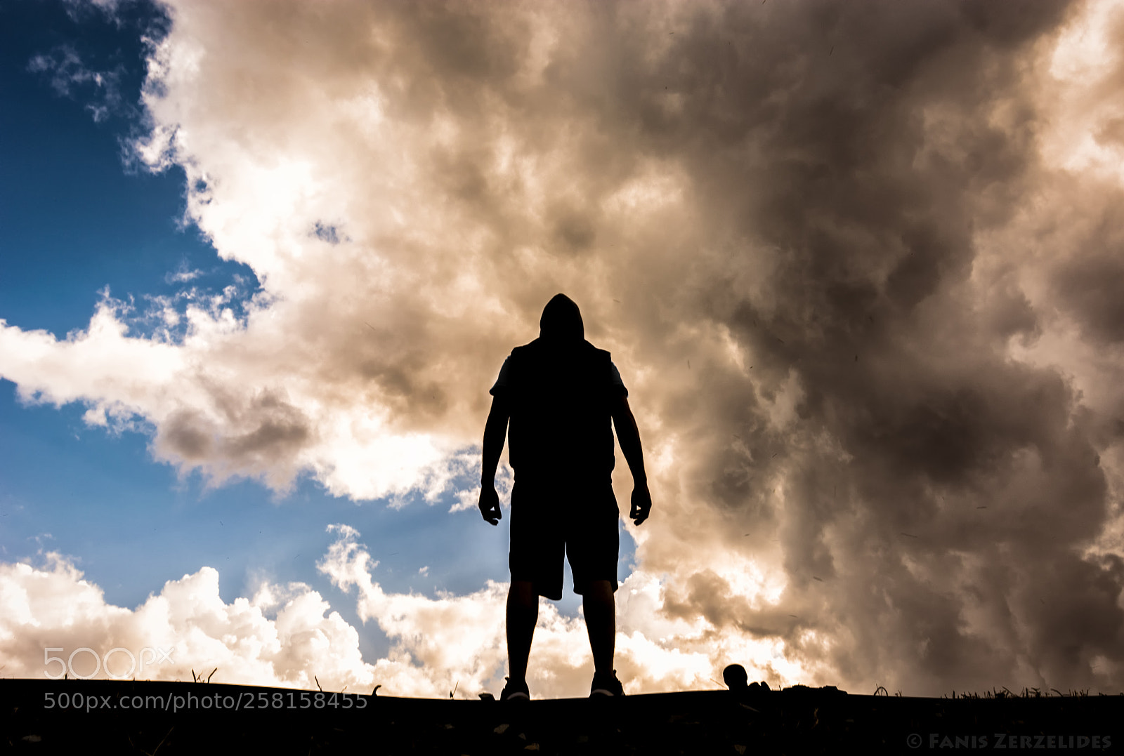 Nikon D5200 sample photo. Restless silhouette photography