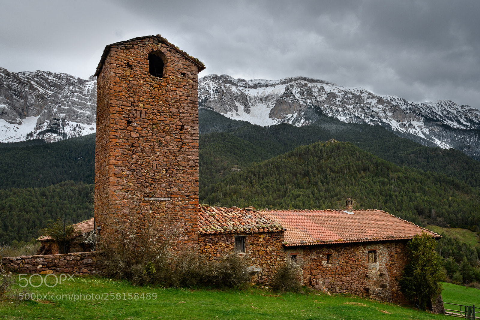 Nikon D850 sample photo. Abandoned monastery, serra del photography